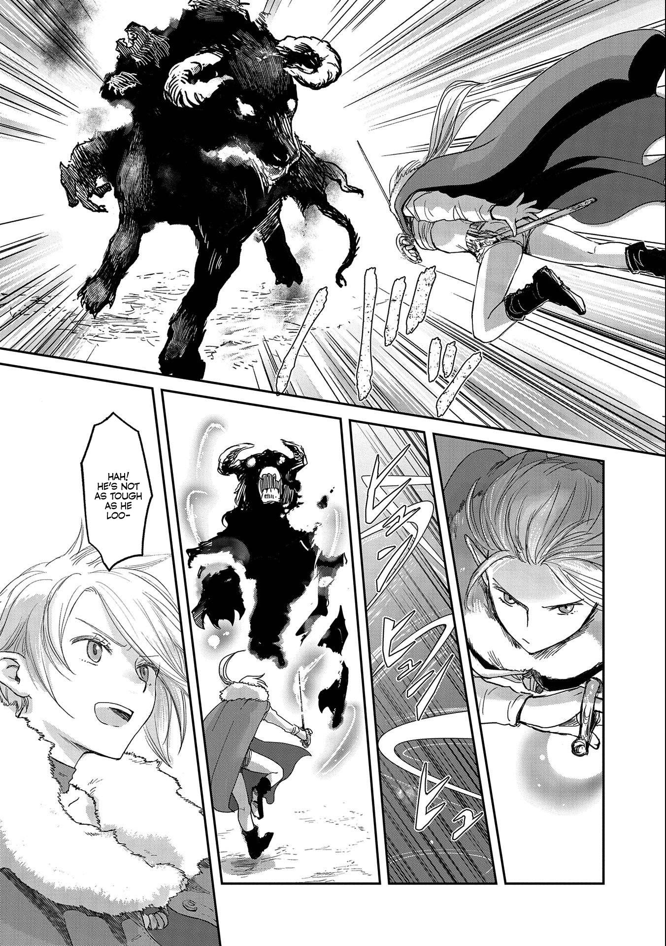 Boukensha ni Naritai to Miyako ni Deteitta Musume ga S Rank ni Natteta chapter 32.2 page 2