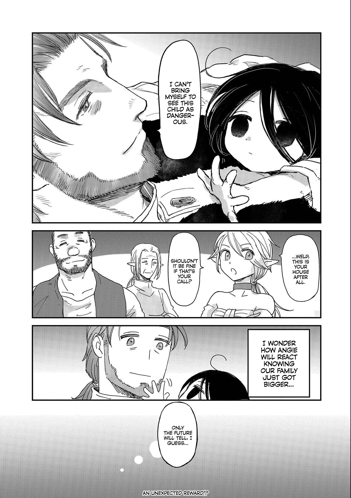 Boukensha ni Naritai to Miyako ni Deteitta Musume ga S Rank ni Natteta chapter 32.2 page 21