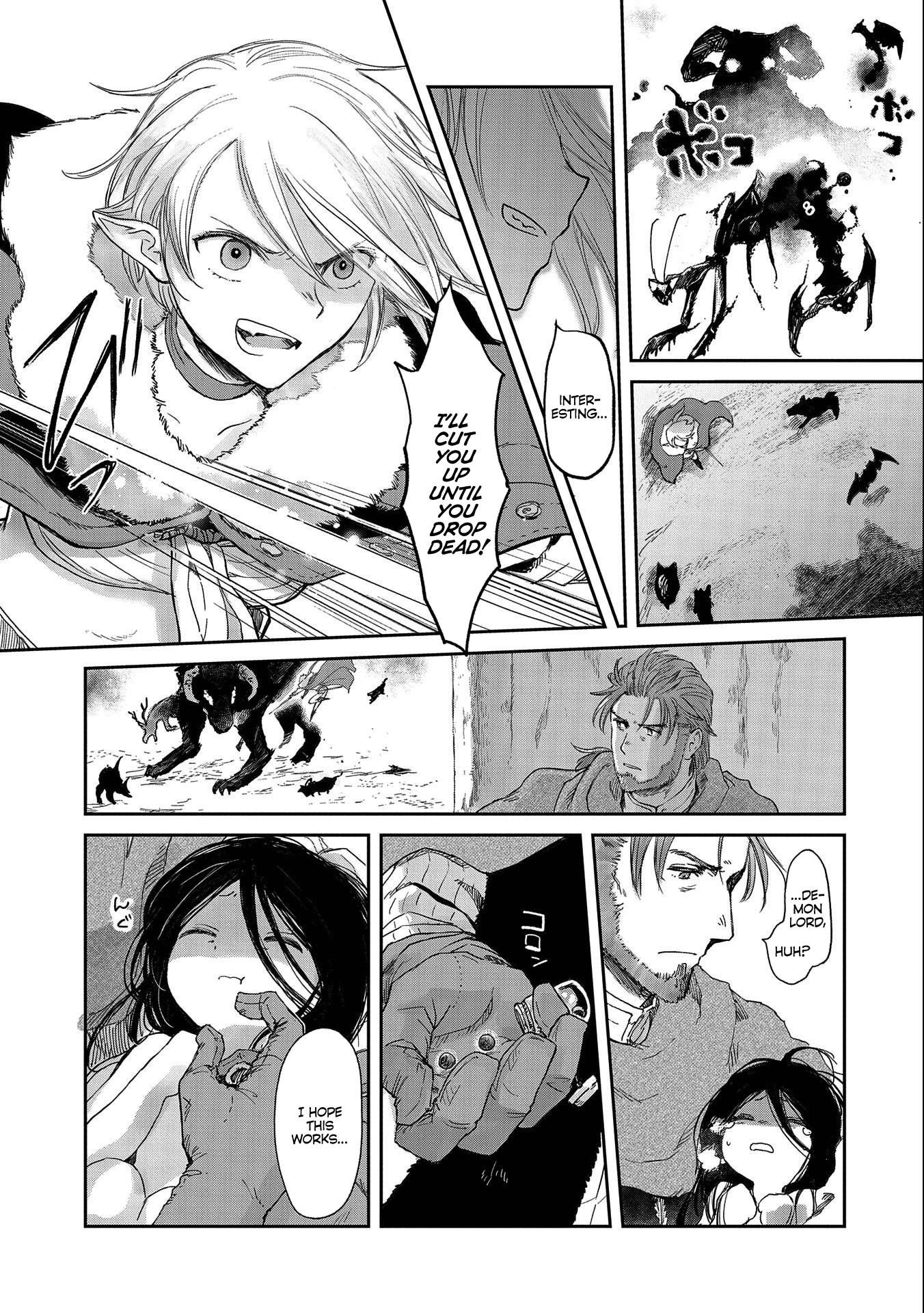 Boukensha ni Naritai to Miyako ni Deteitta Musume ga S Rank ni Natteta chapter 32.2 page 3