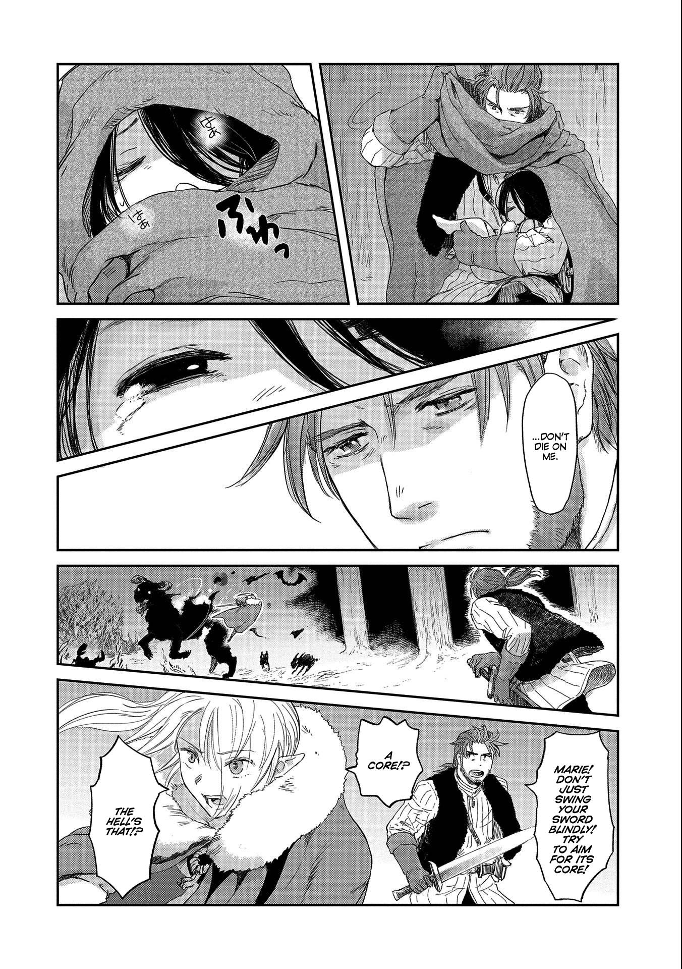 Boukensha ni Naritai to Miyako ni Deteitta Musume ga S Rank ni Natteta chapter 32.2 page 4