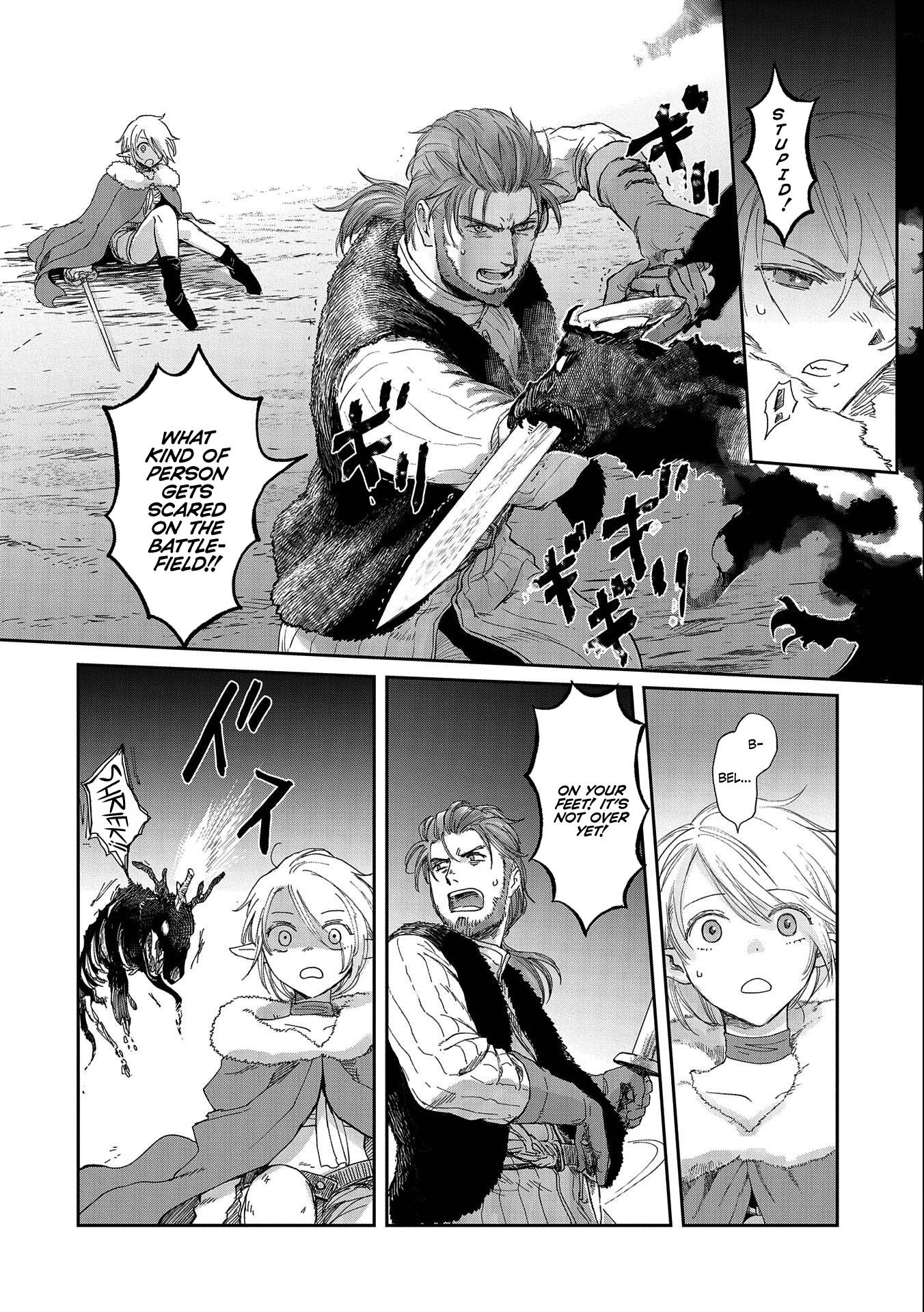 Boukensha ni Naritai to Miyako ni Deteitta Musume ga S Rank ni Natteta chapter 32.2 page 8