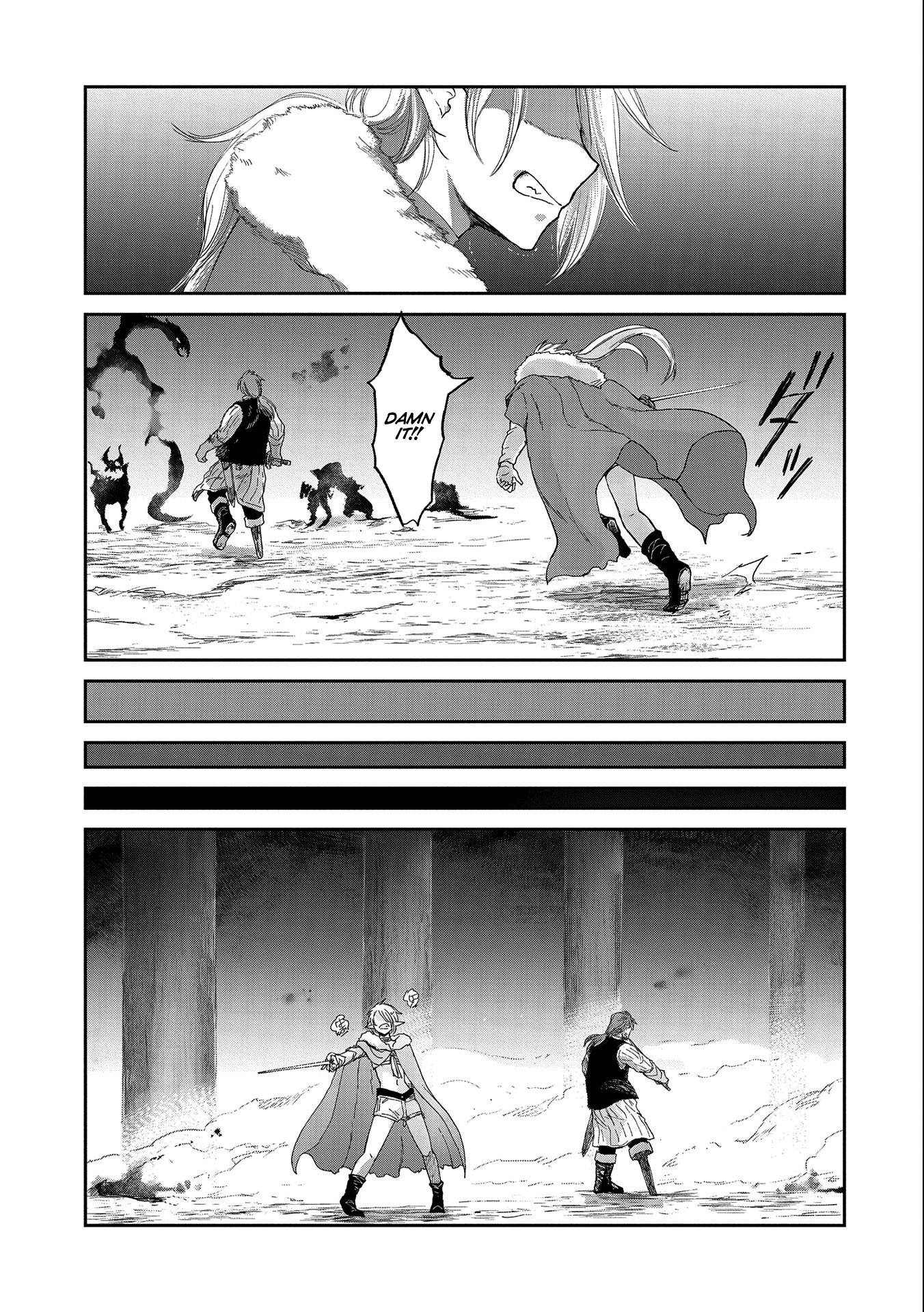 Boukensha ni Naritai to Miyako ni Deteitta Musume ga S Rank ni Natteta chapter 32.2 page 9