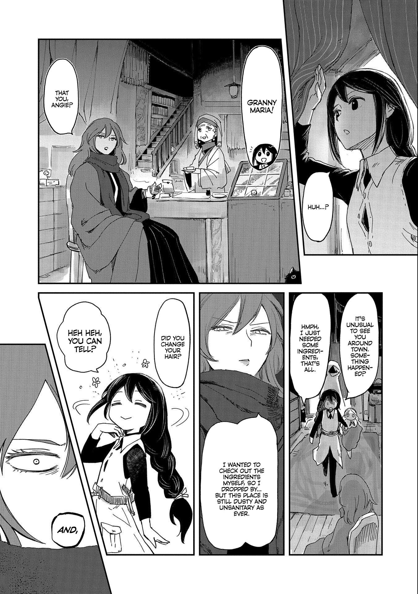 Boukensha ni Naritai to Miyako ni Deteitta Musume ga S Rank ni Natteta chapter 33 page 15