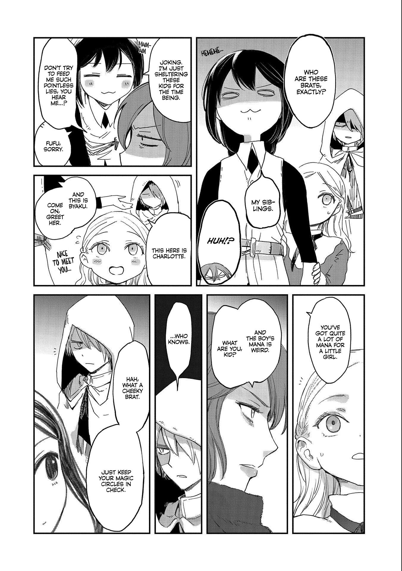 Boukensha ni Naritai to Miyako ni Deteitta Musume ga S Rank ni Natteta chapter 33 page 16