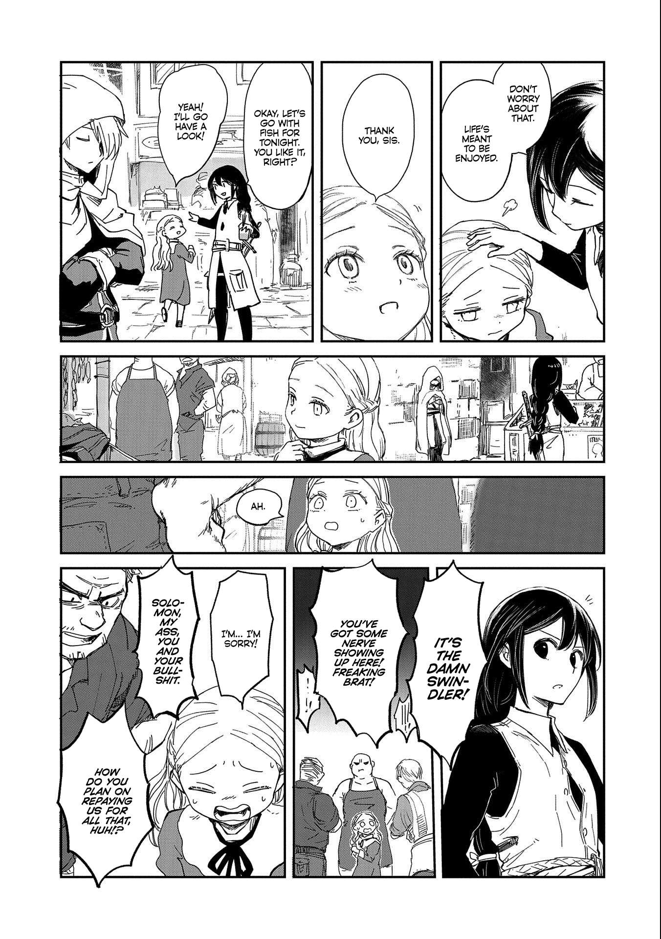 Boukensha ni Naritai to Miyako ni Deteitta Musume ga S Rank ni Natteta chapter 33 page 21