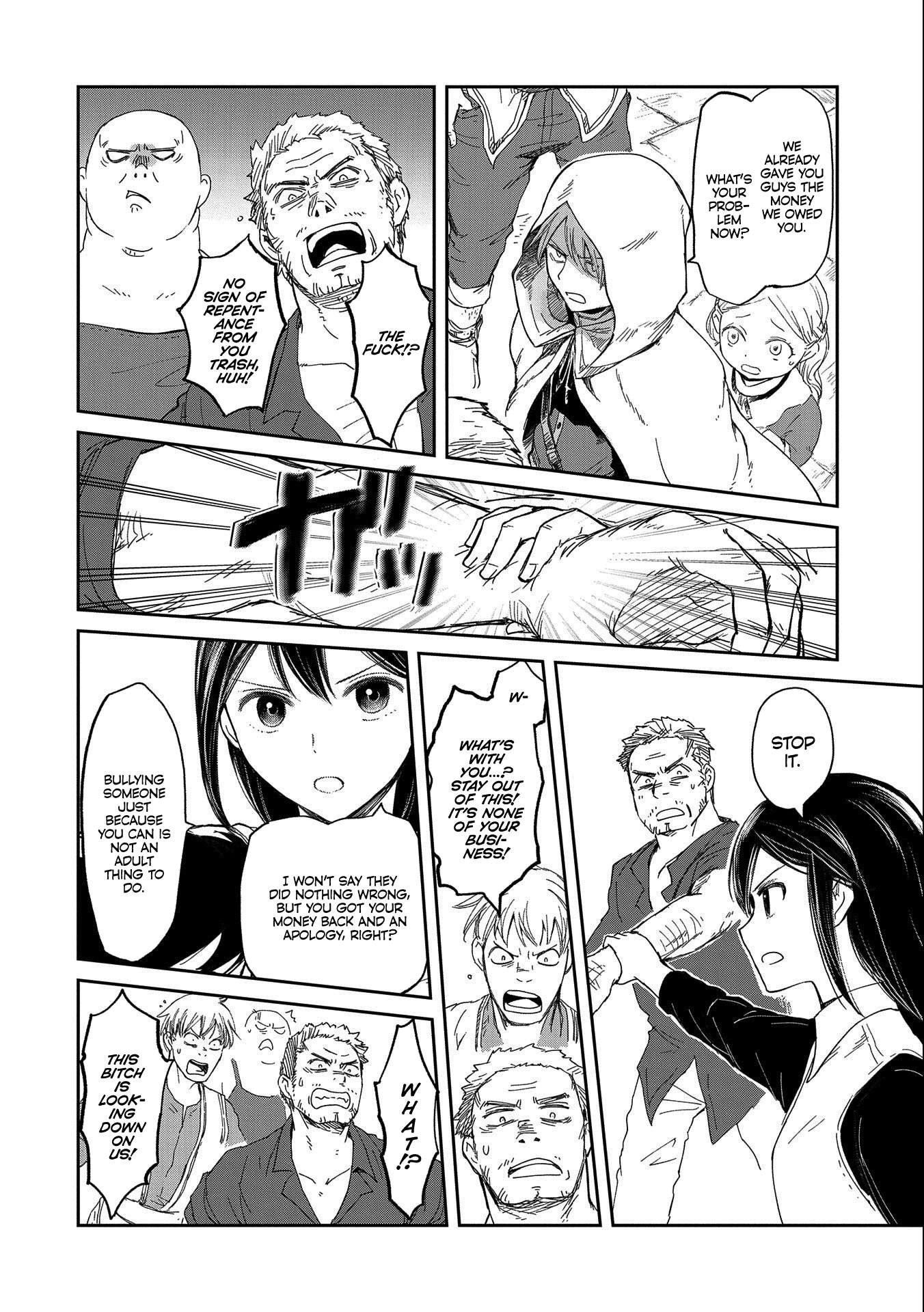 Boukensha ni Naritai to Miyako ni Deteitta Musume ga S Rank ni Natteta chapter 33 page 22