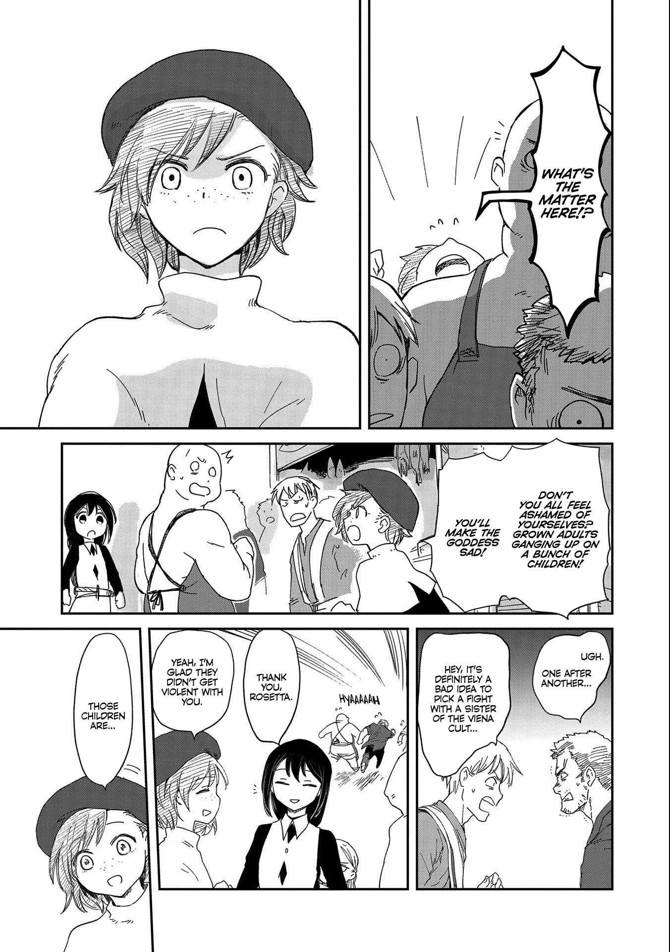 Boukensha ni Naritai to Miyako ni Deteitta Musume ga S Rank ni Natteta chapter 33 page 23