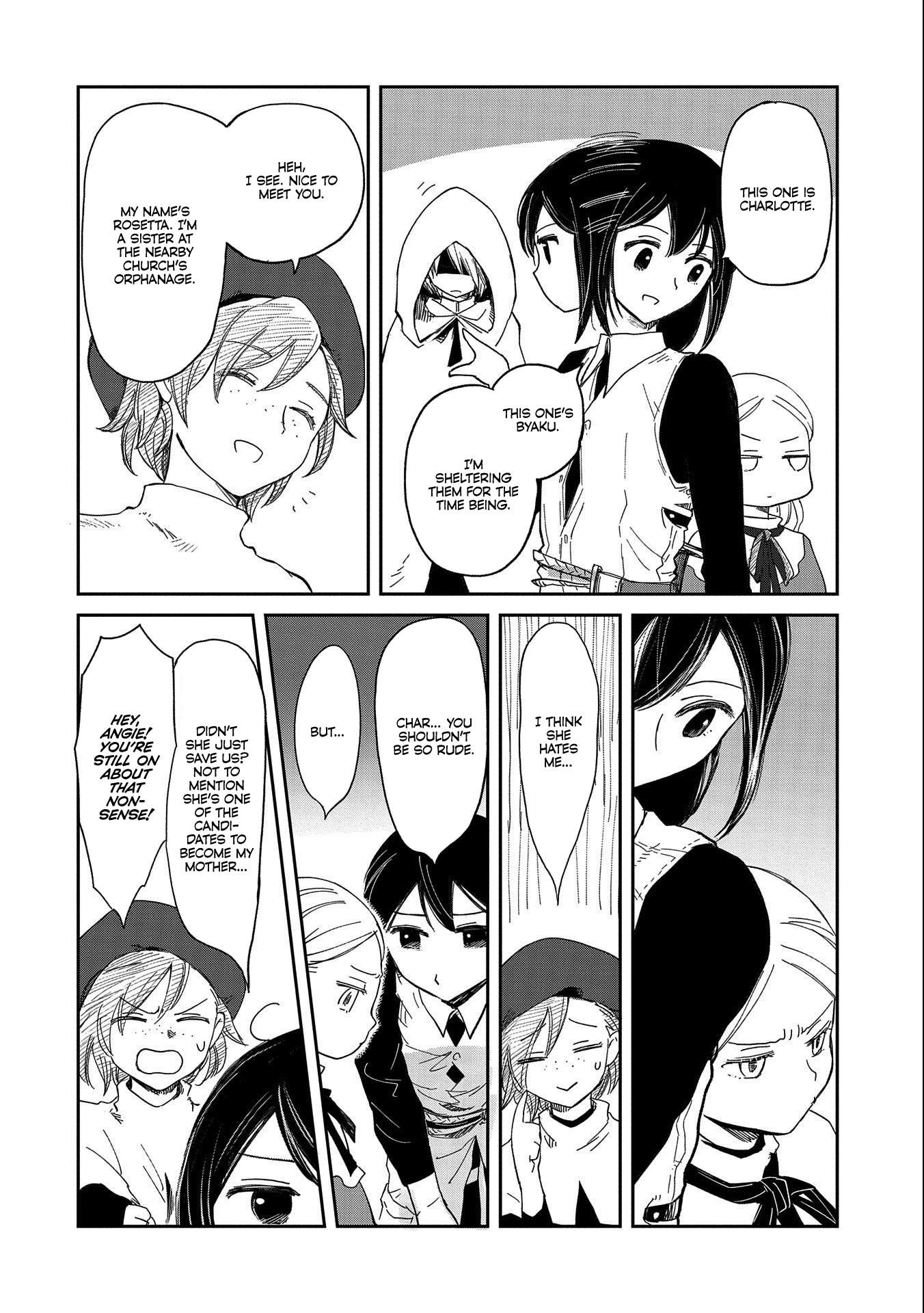 Boukensha ni Naritai to Miyako ni Deteitta Musume ga S Rank ni Natteta chapter 33 page 24