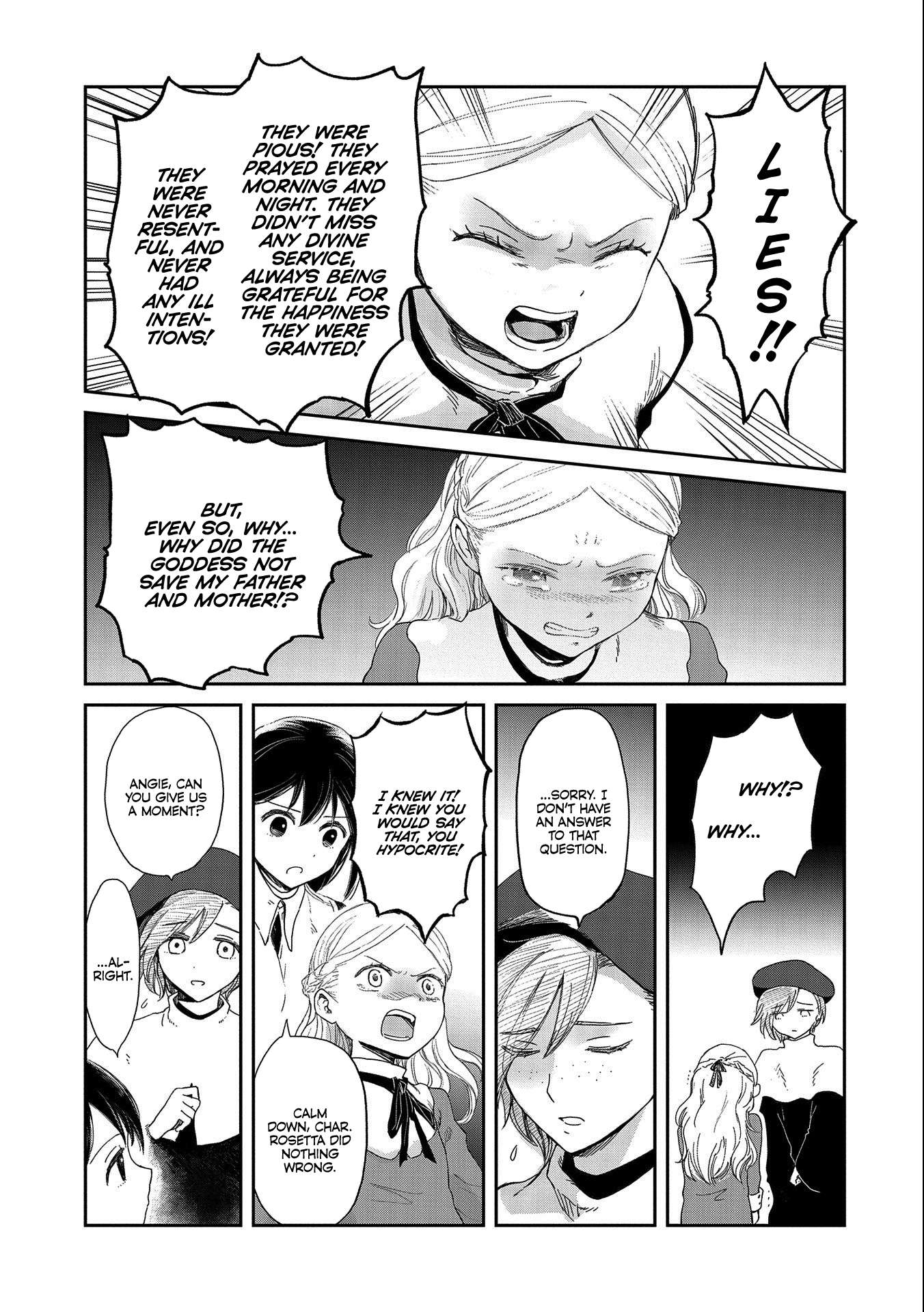 Boukensha ni Naritai to Miyako ni Deteitta Musume ga S Rank ni Natteta chapter 33 page 27