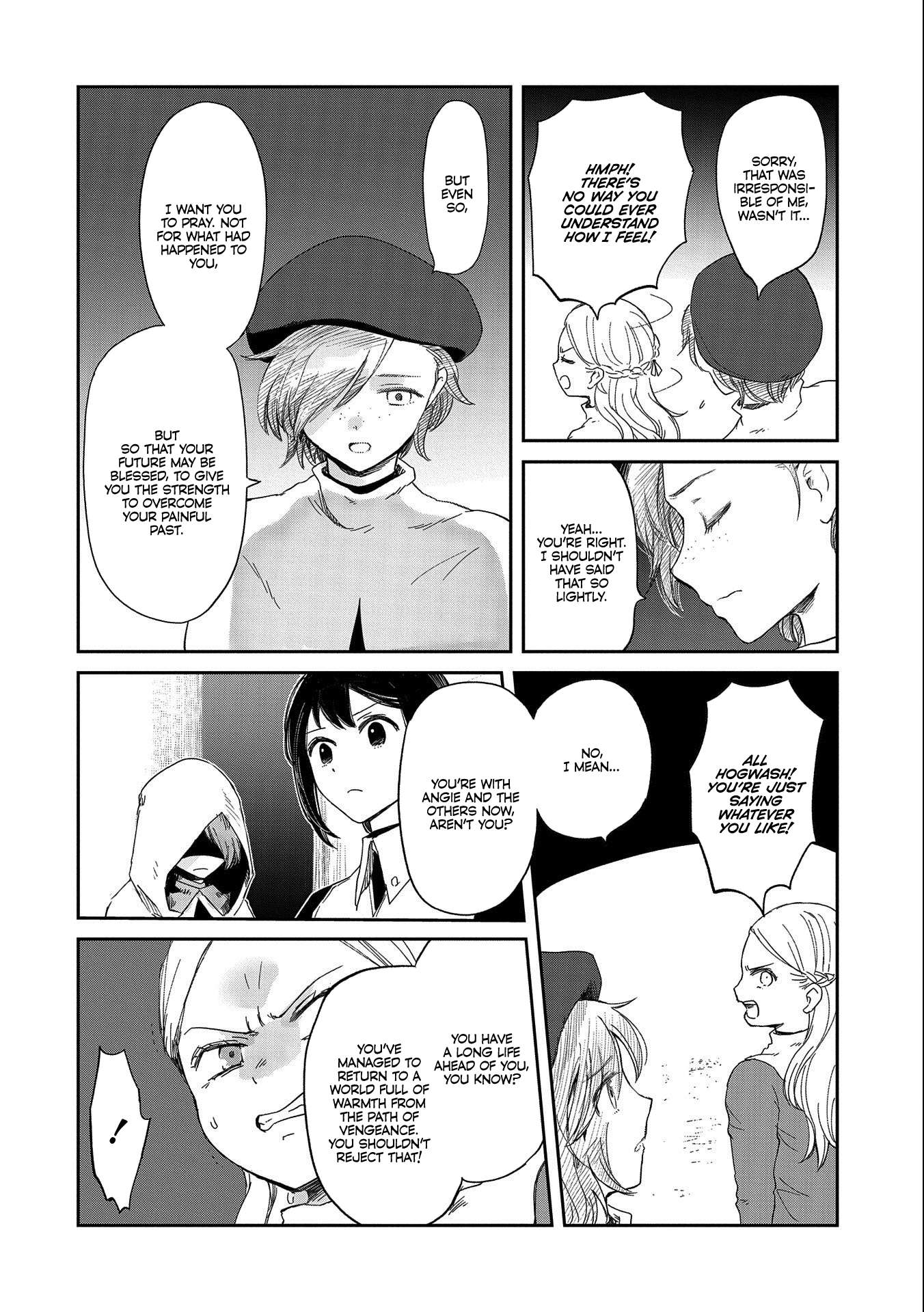 Boukensha ni Naritai to Miyako ni Deteitta Musume ga S Rank ni Natteta chapter 33 page 28