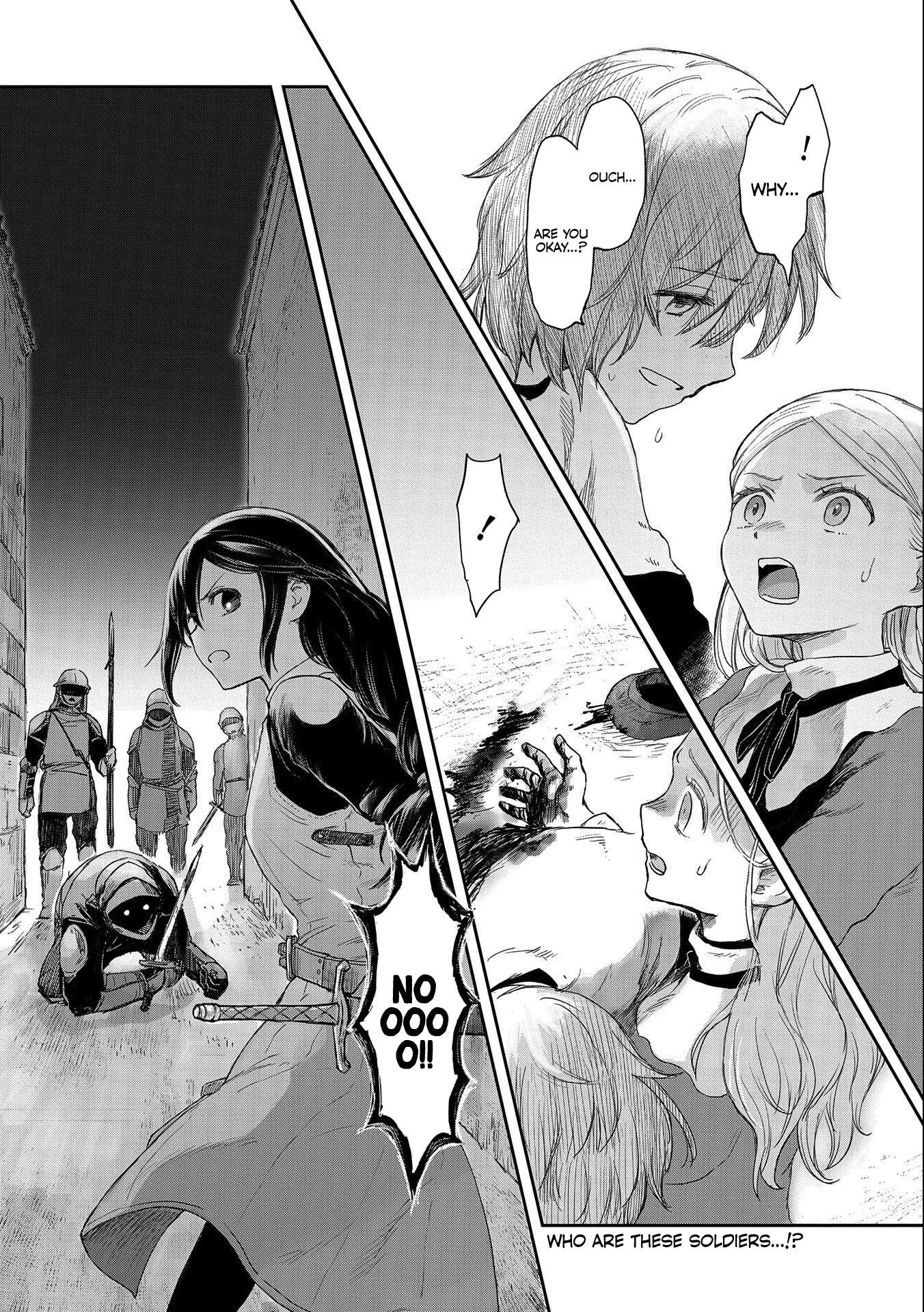 Boukensha ni Naritai to Miyako ni Deteitta Musume ga S Rank ni Natteta chapter 33 page 32