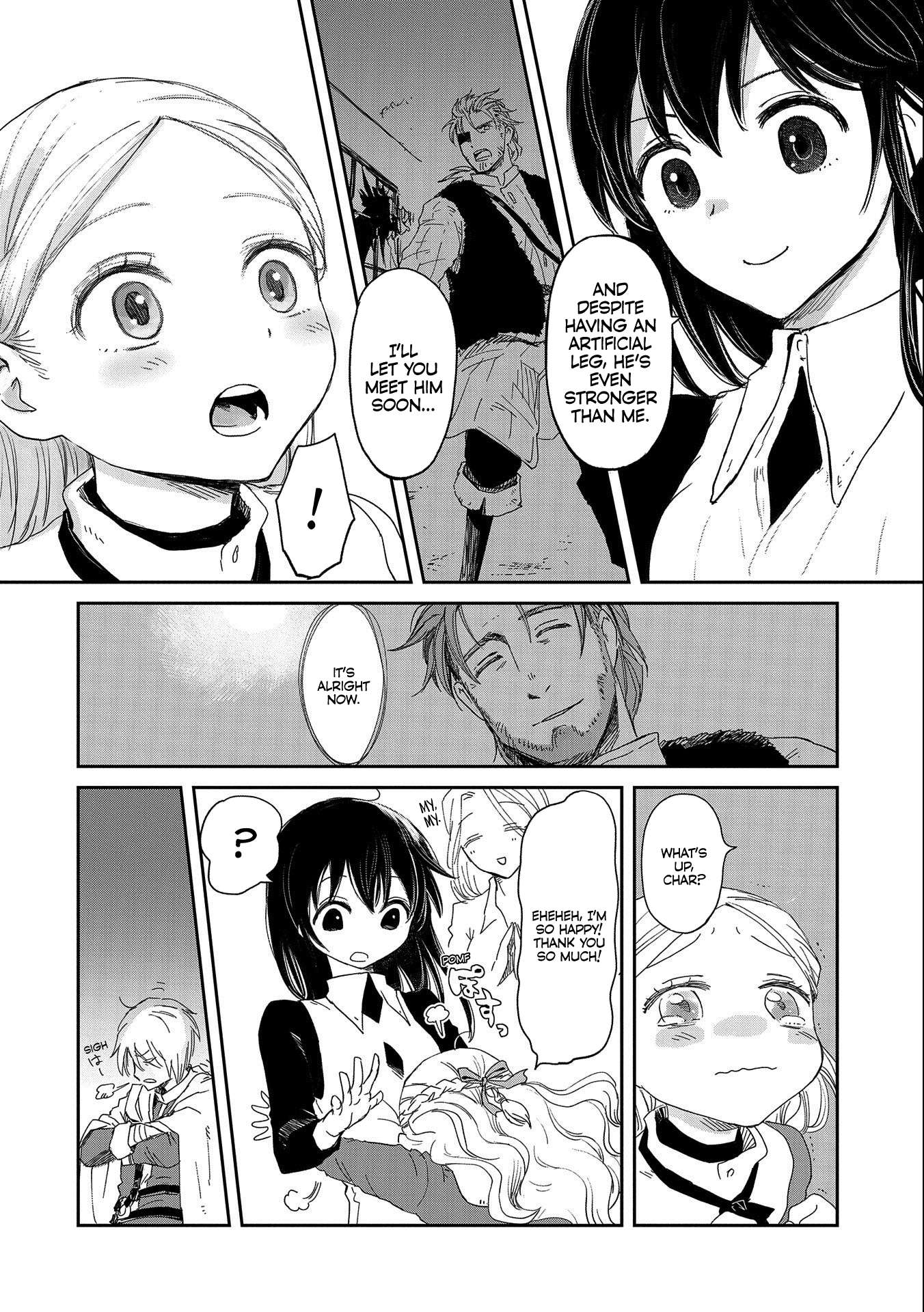 Boukensha ni Naritai to Miyako ni Deteitta Musume ga S Rank ni Natteta chapter 33 page 6