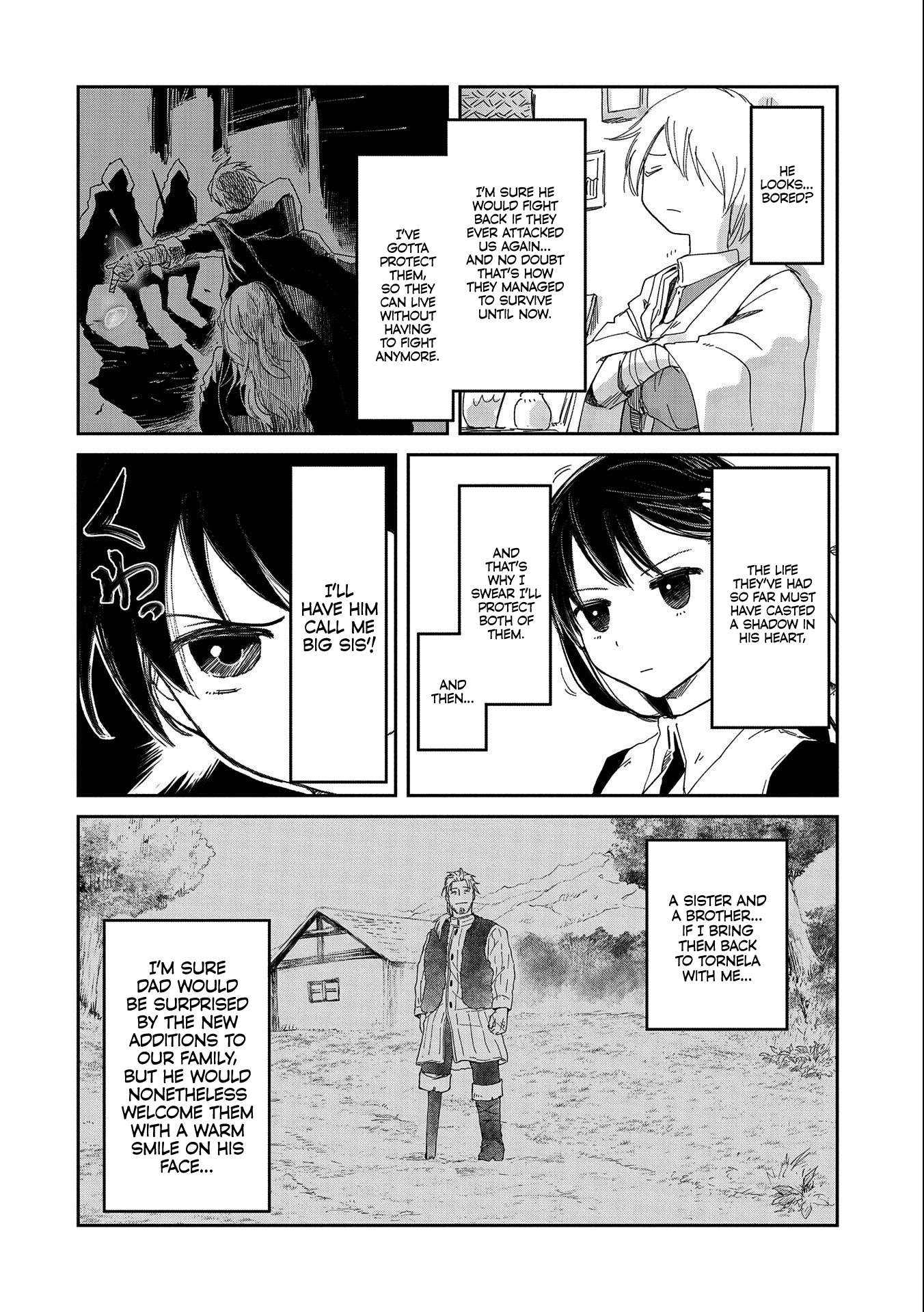 Boukensha ni Naritai to Miyako ni Deteitta Musume ga S Rank ni Natteta chapter 33 page 8