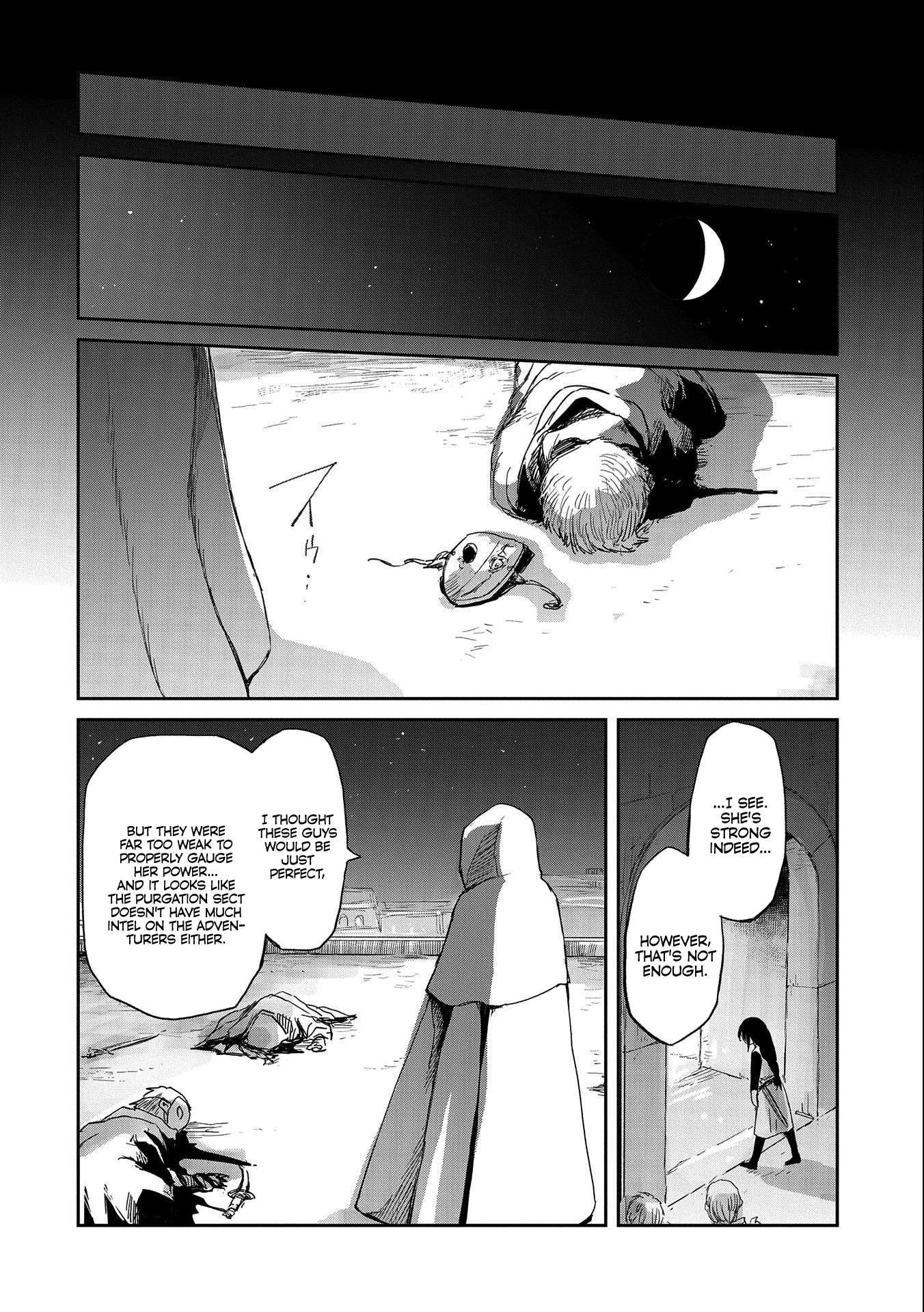 Boukensha ni Naritai to Miyako ni Deteitta Musume ga S Rank ni Natteta chapter 34 page 10