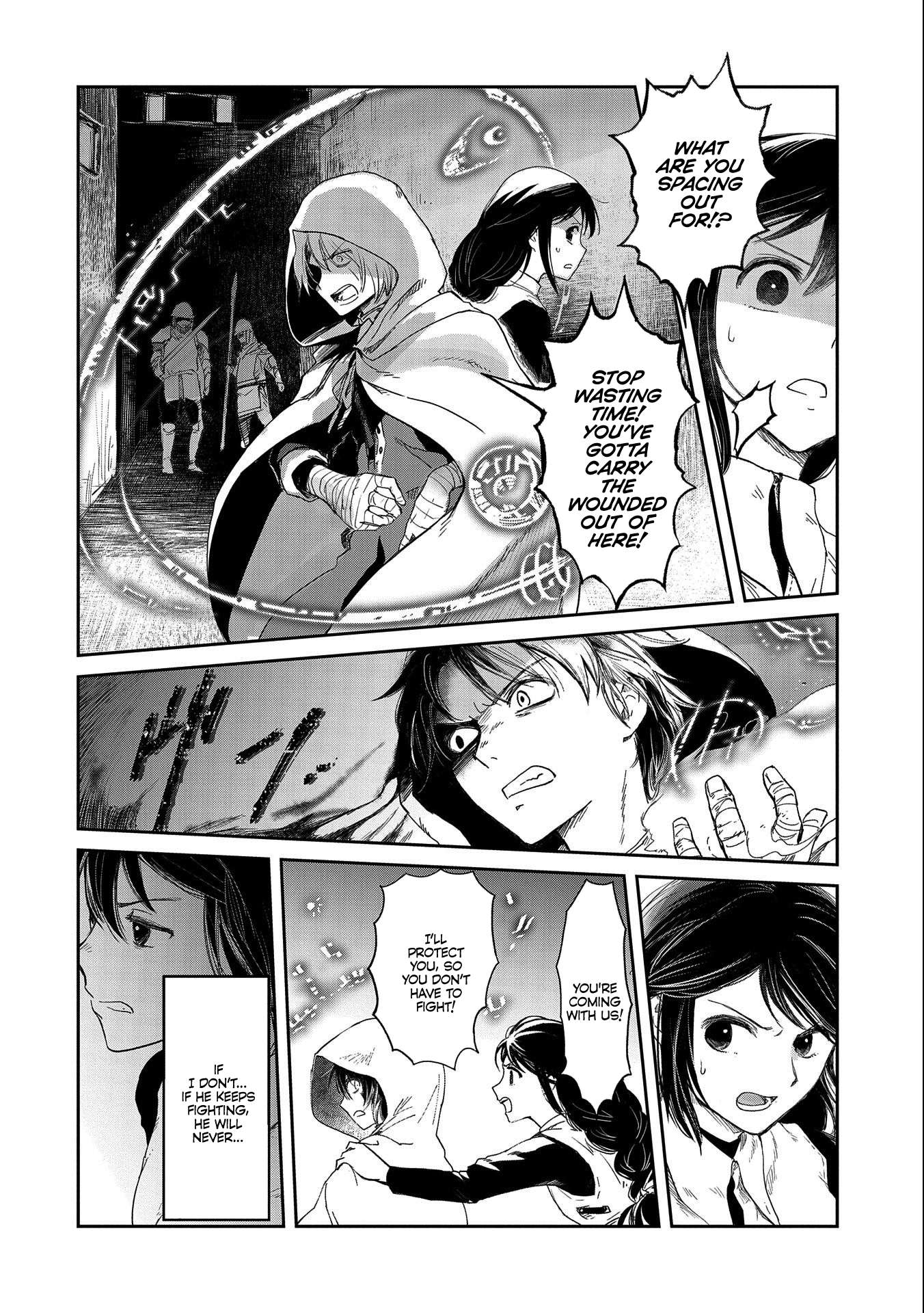 Boukensha ni Naritai to Miyako ni Deteitta Musume ga S Rank ni Natteta chapter 34 page 2