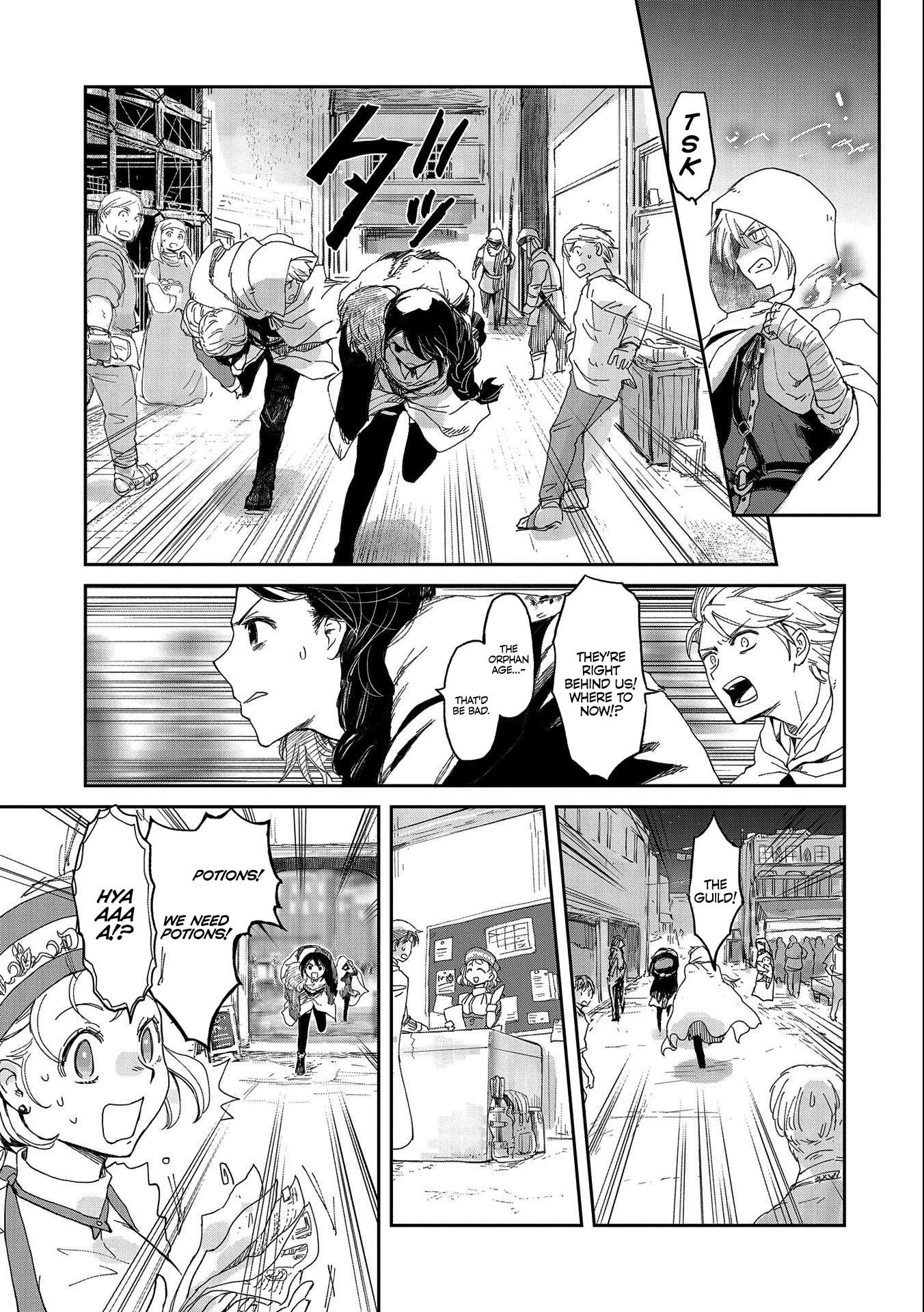 Boukensha ni Naritai to Miyako ni Deteitta Musume ga S Rank ni Natteta chapter 34 page 3