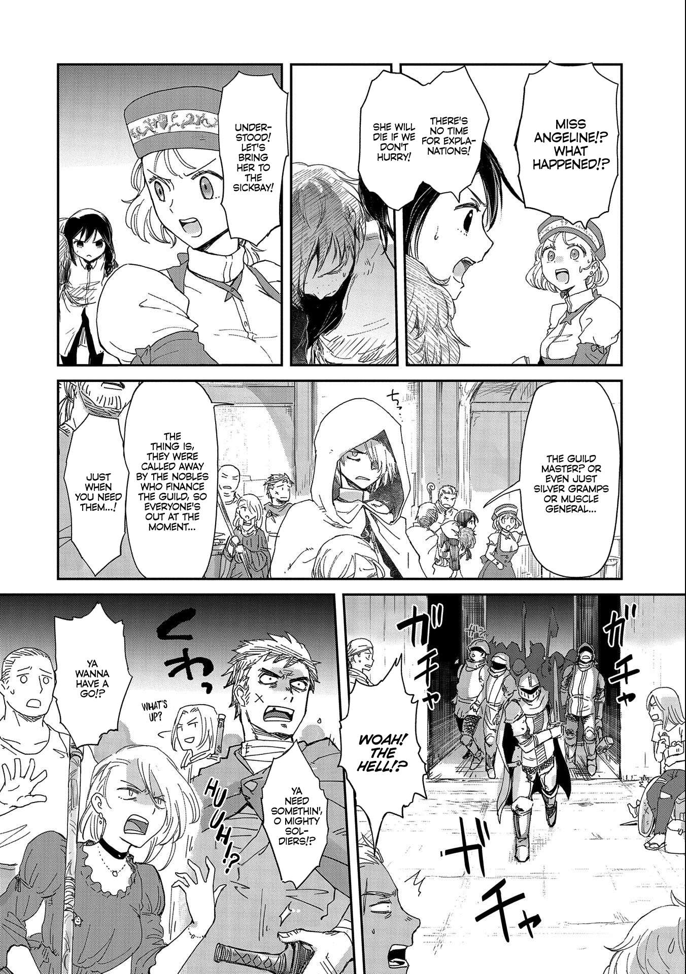 Boukensha ni Naritai to Miyako ni Deteitta Musume ga S Rank ni Natteta chapter 34 page 4
