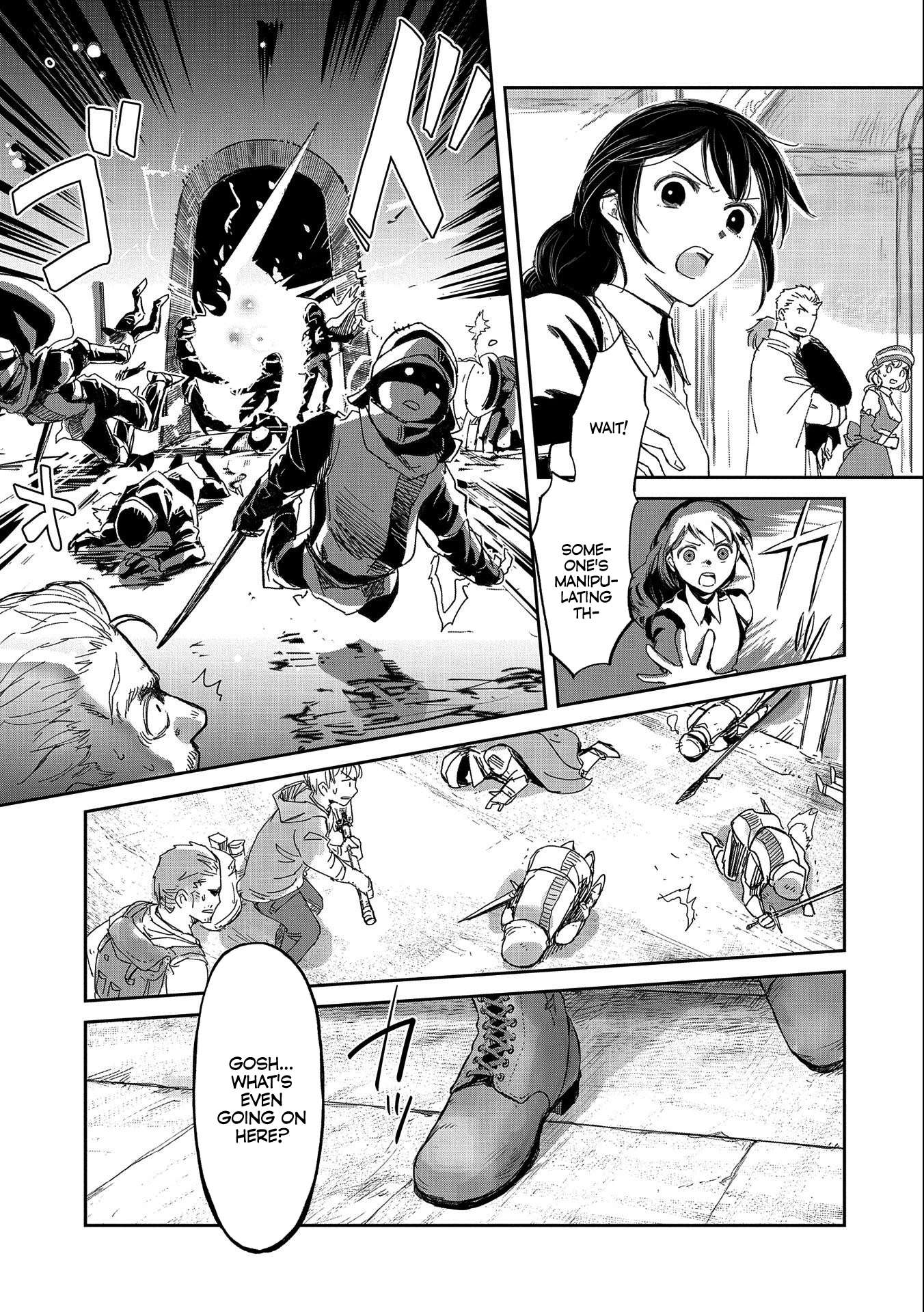 Boukensha ni Naritai to Miyako ni Deteitta Musume ga S Rank ni Natteta chapter 34 page 5
