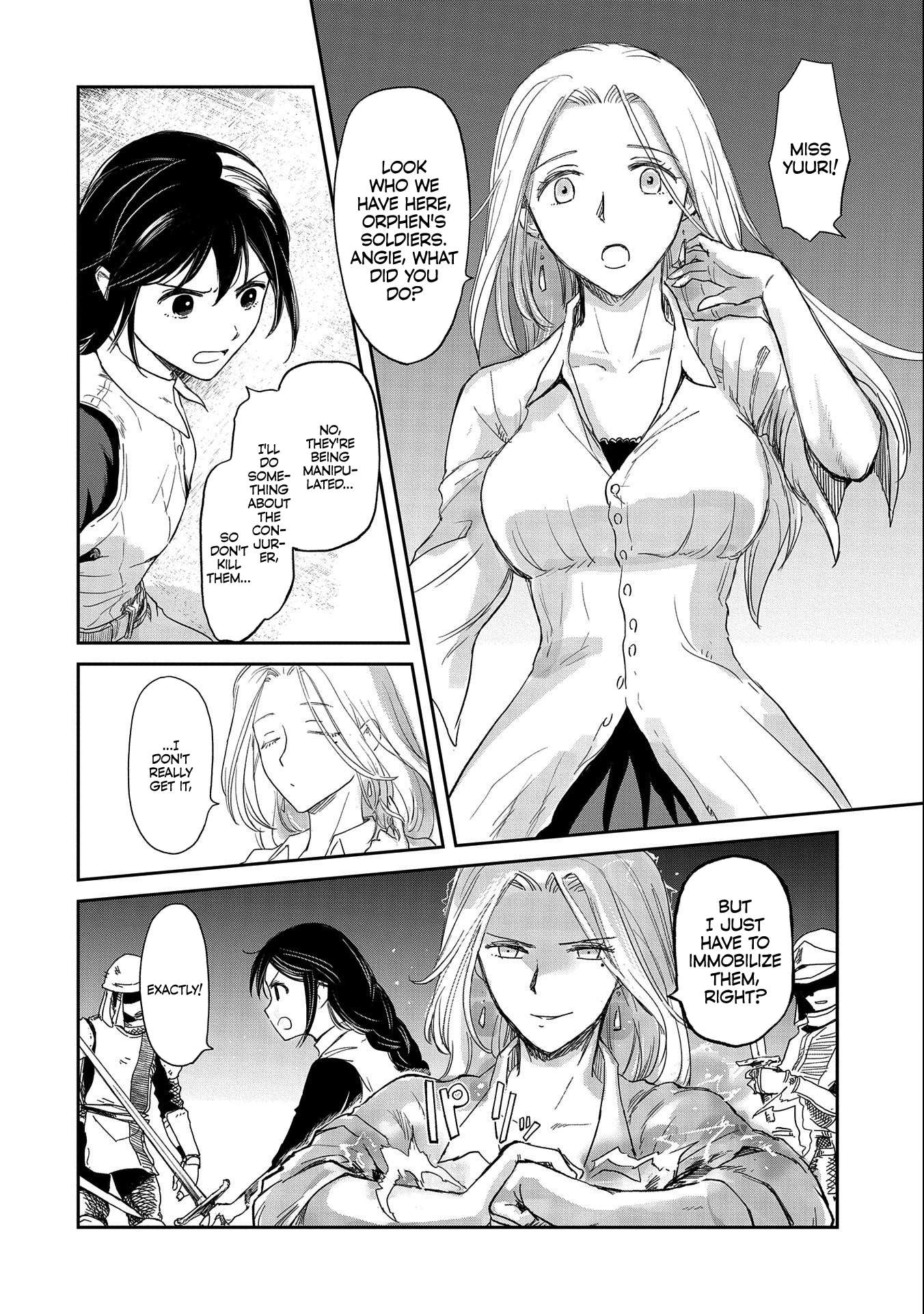 Boukensha ni Naritai to Miyako ni Deteitta Musume ga S Rank ni Natteta chapter 34 page 6