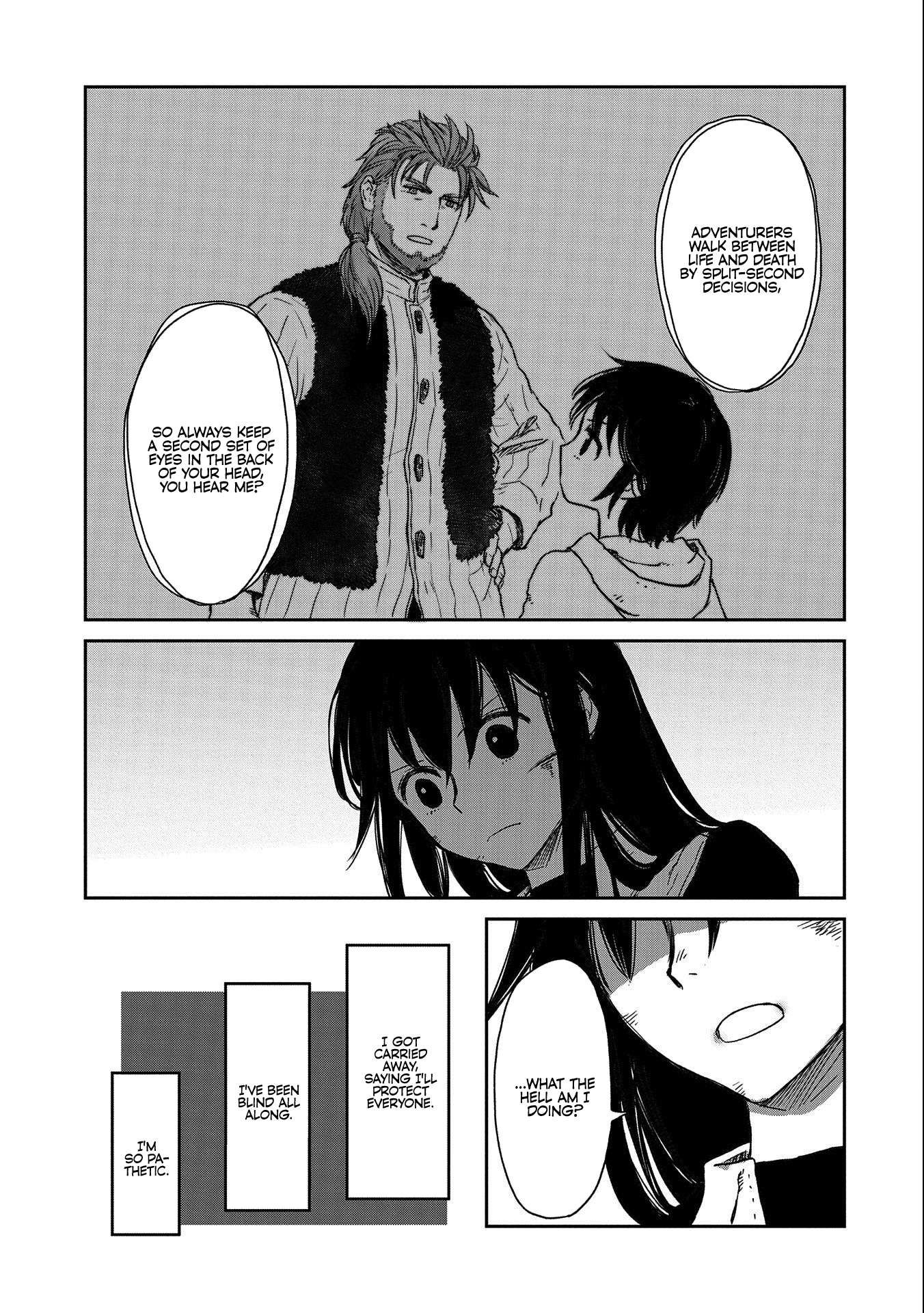 Boukensha ni Naritai to Miyako ni Deteitta Musume ga S Rank ni Natteta chapter 35 page 17