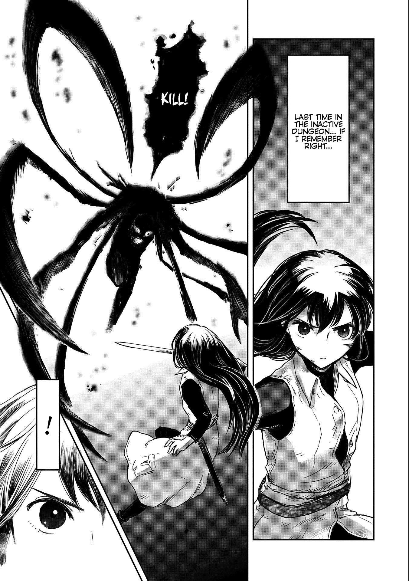 Boukensha ni Naritai to Miyako ni Deteitta Musume ga S Rank ni Natteta chapter 35 page 22