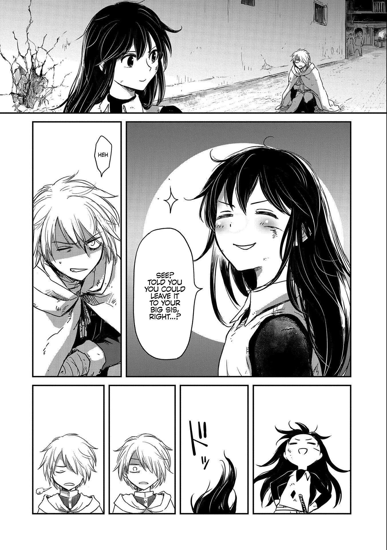 Boukensha ni Naritai to Miyako ni Deteitta Musume ga S Rank ni Natteta chapter 35 page 25