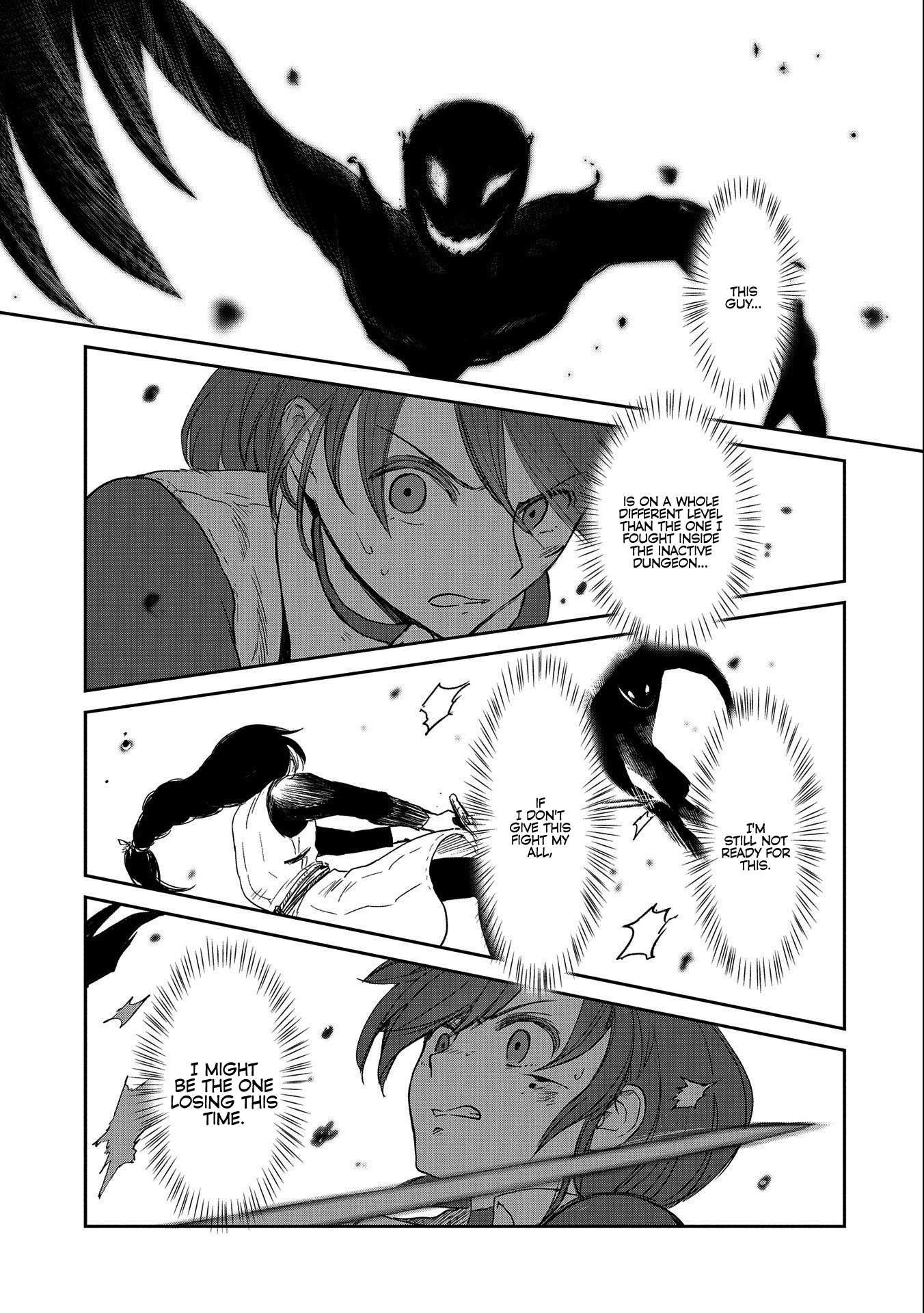 Boukensha ni Naritai to Miyako ni Deteitta Musume ga S Rank ni Natteta chapter 35 page 3