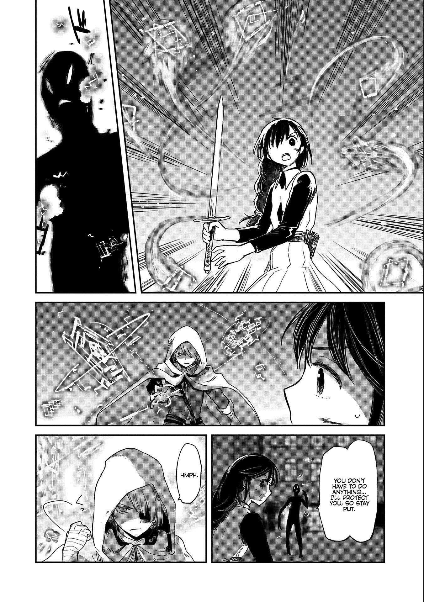 Boukensha ni Naritai to Miyako ni Deteitta Musume ga S Rank ni Natteta chapter 35 page 4