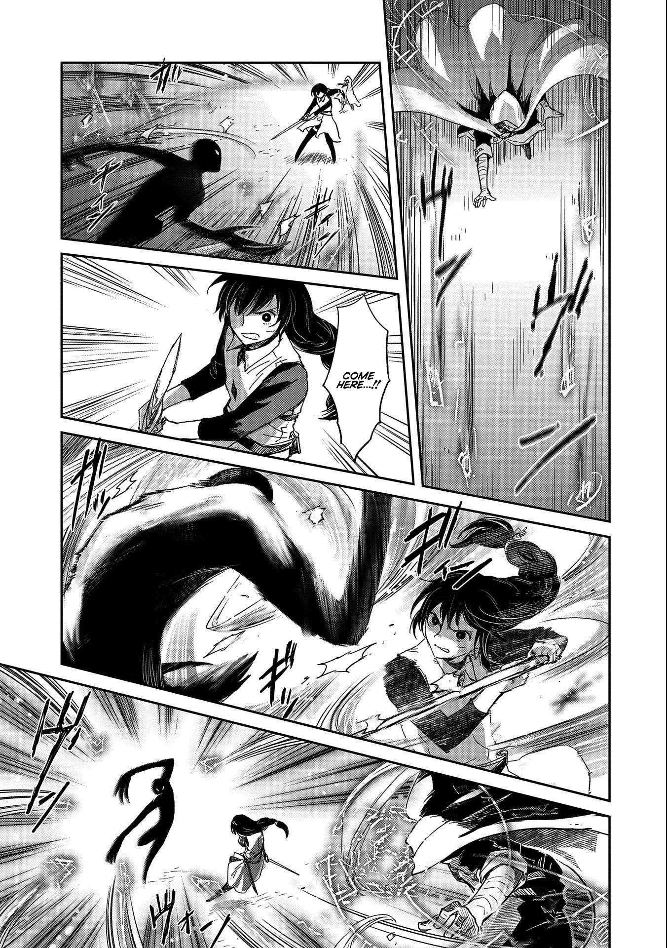 Boukensha ni Naritai to Miyako ni Deteitta Musume ga S Rank ni Natteta chapter 35 page 5