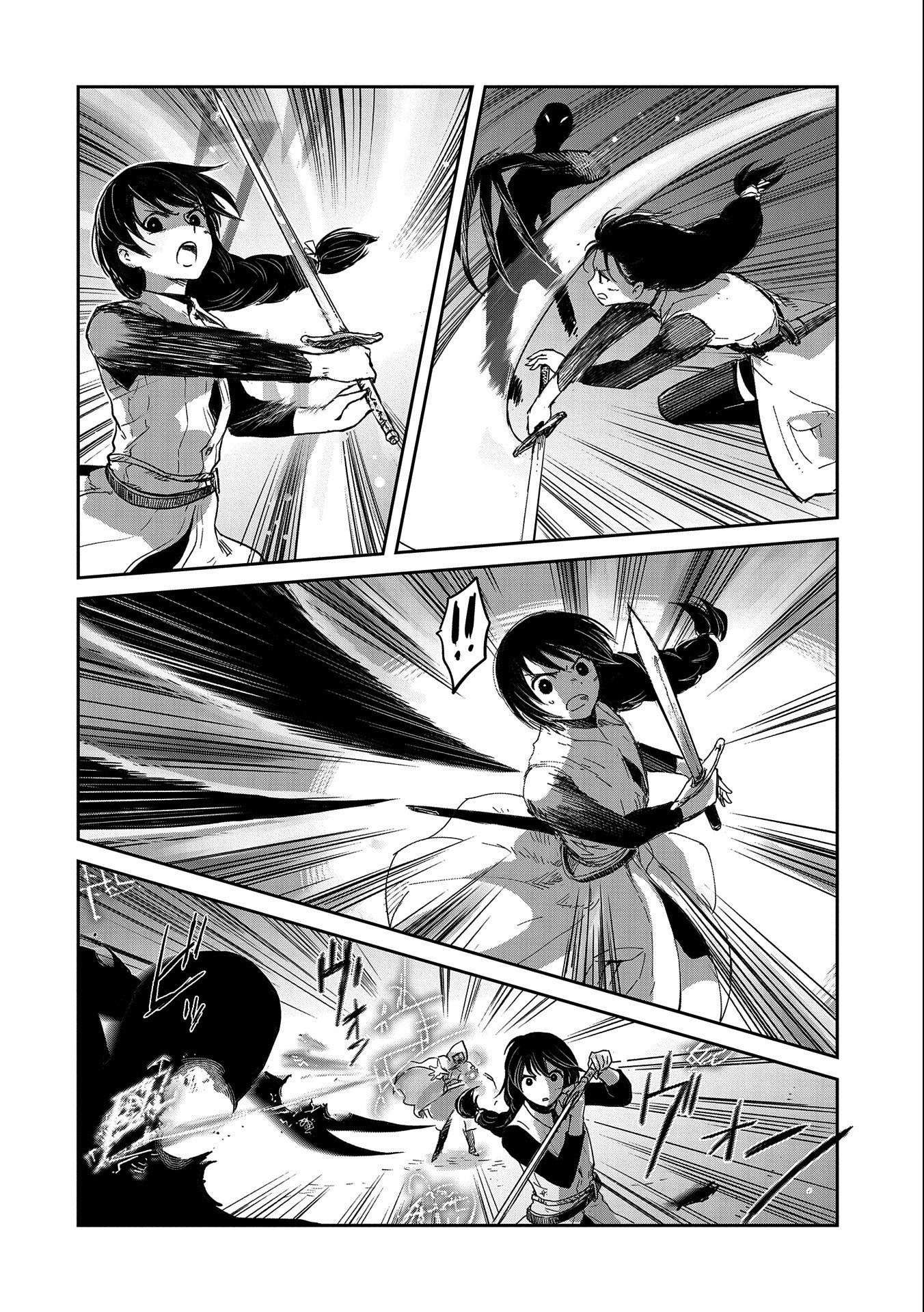 Boukensha ni Naritai to Miyako ni Deteitta Musume ga S Rank ni Natteta chapter 35 page 6