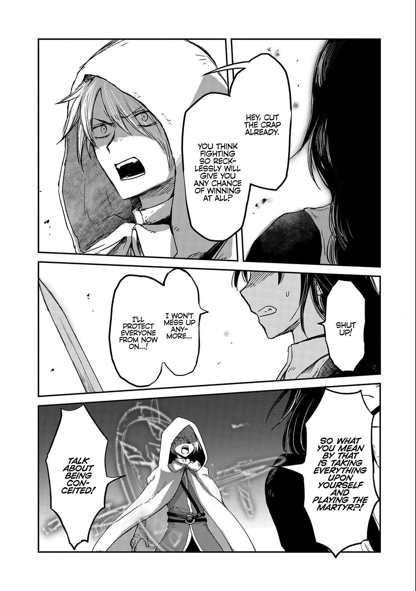 Boukensha ni Naritai to Miyako ni Deteitta Musume ga S Rank ni Natteta chapter 35 page 7