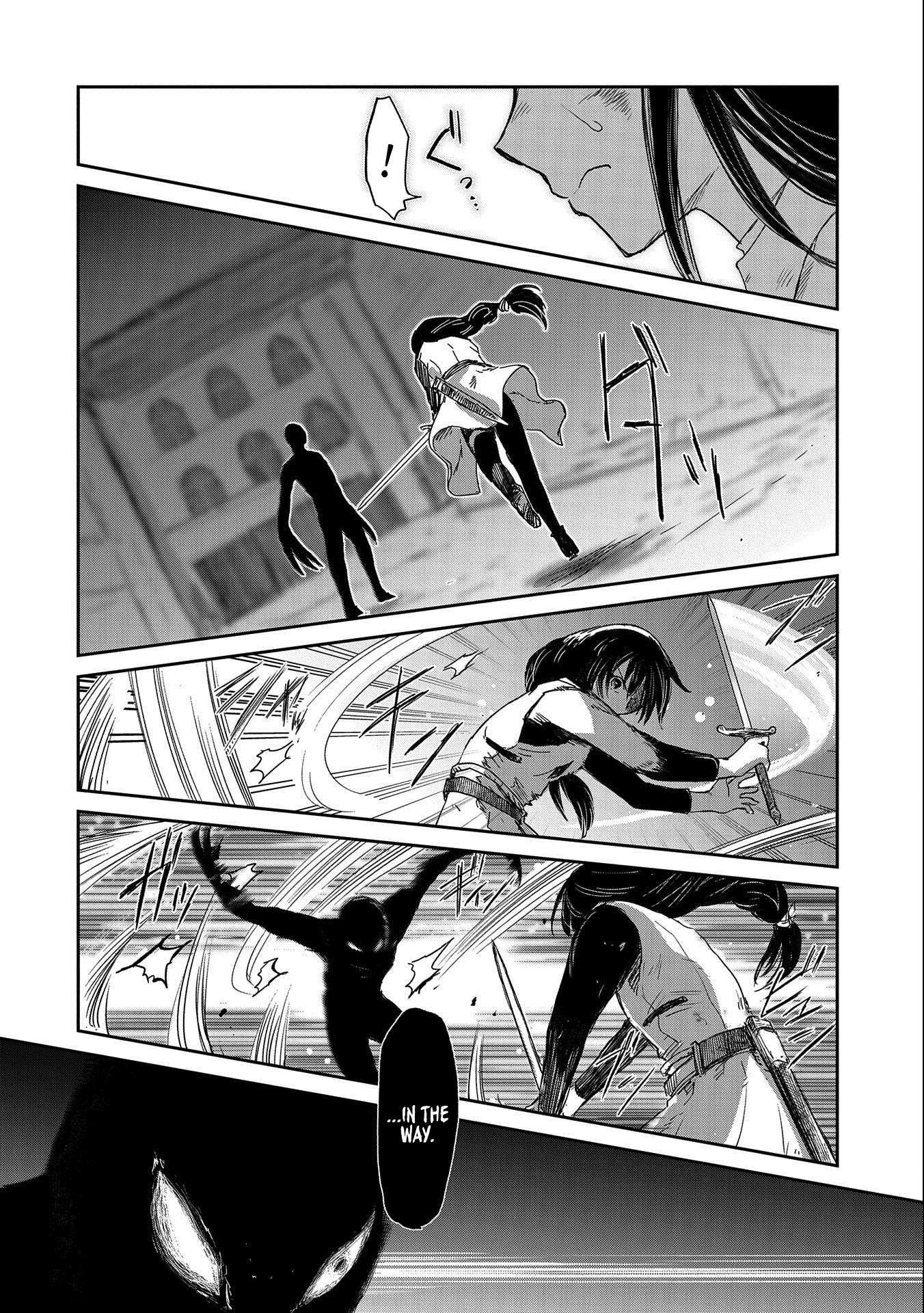 Boukensha ni Naritai to Miyako ni Deteitta Musume ga S Rank ni Natteta chapter 35 page 8