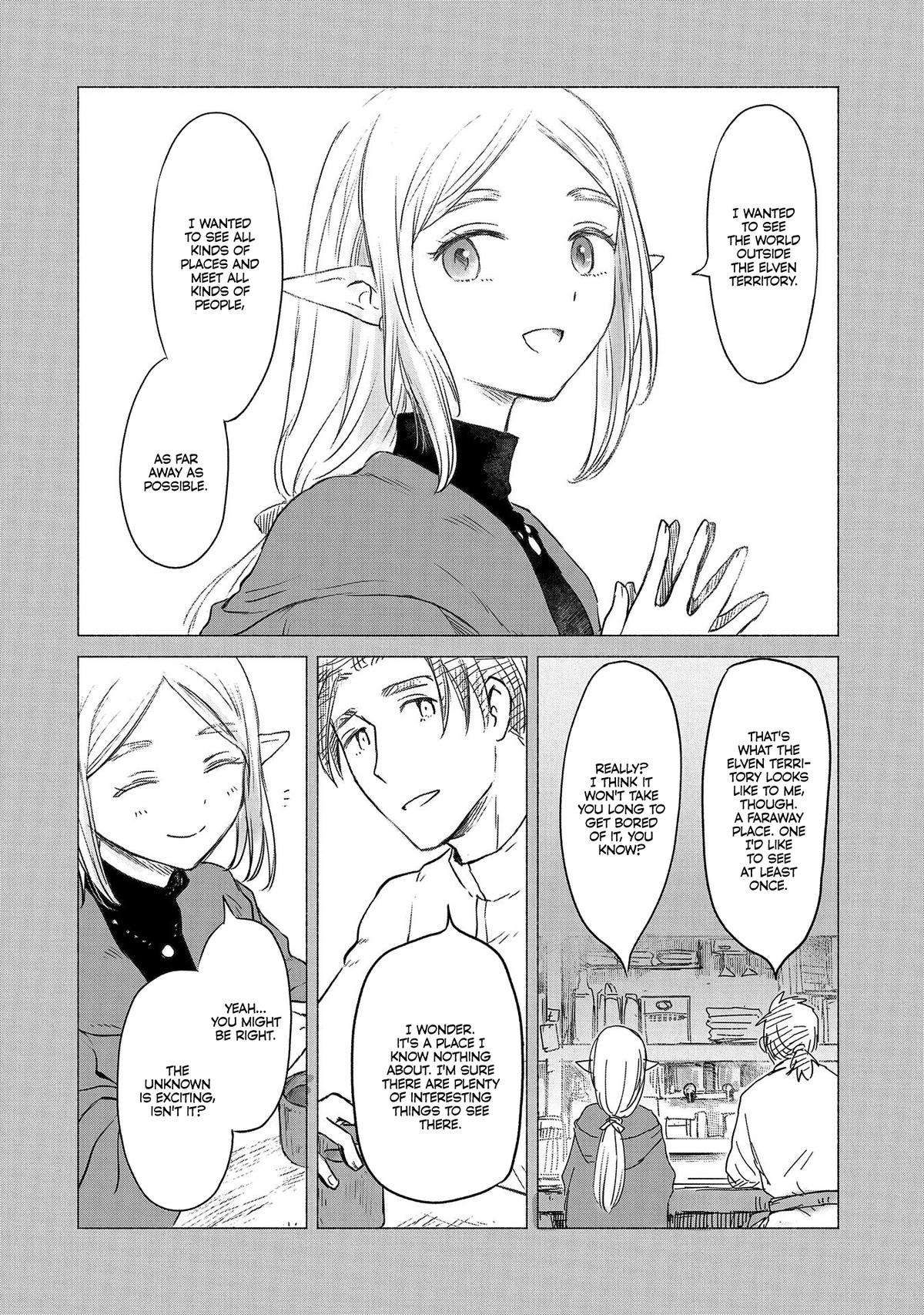 Boukensha ni Naritai to Miyako ni Deteitta Musume ga S Rank ni Natteta chapter 36 page 12