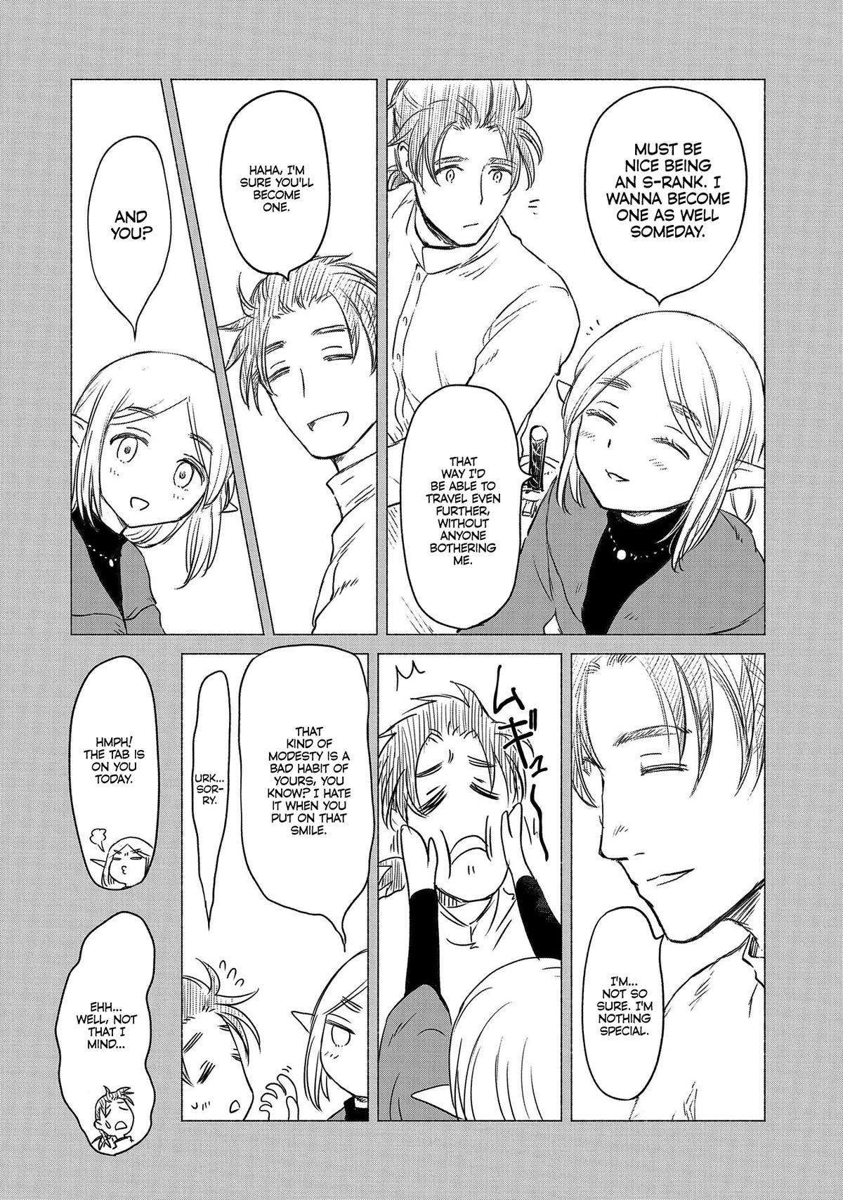 Boukensha ni Naritai to Miyako ni Deteitta Musume ga S Rank ni Natteta chapter 36 page 14