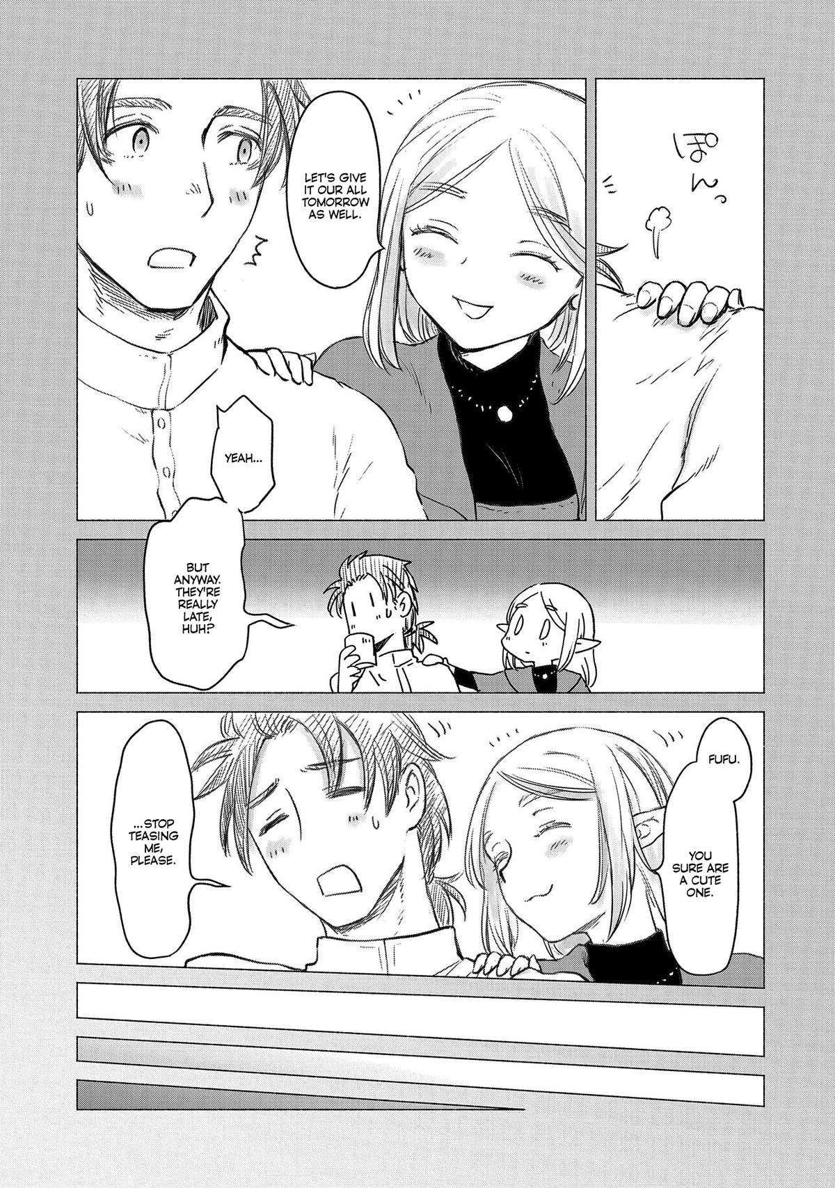 Boukensha ni Naritai to Miyako ni Deteitta Musume ga S Rank ni Natteta chapter 36 page 15