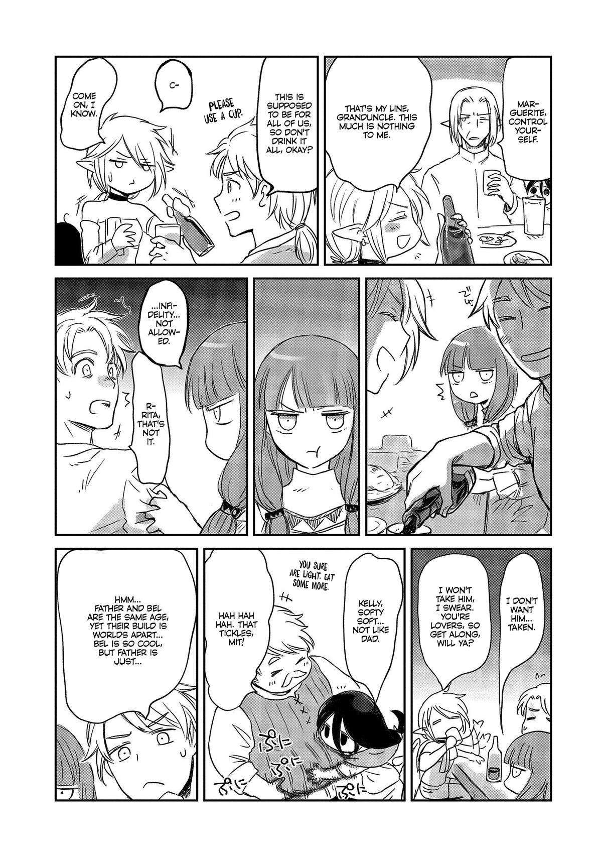 Boukensha ni Naritai to Miyako ni Deteitta Musume ga S Rank ni Natteta chapter 36 page 17