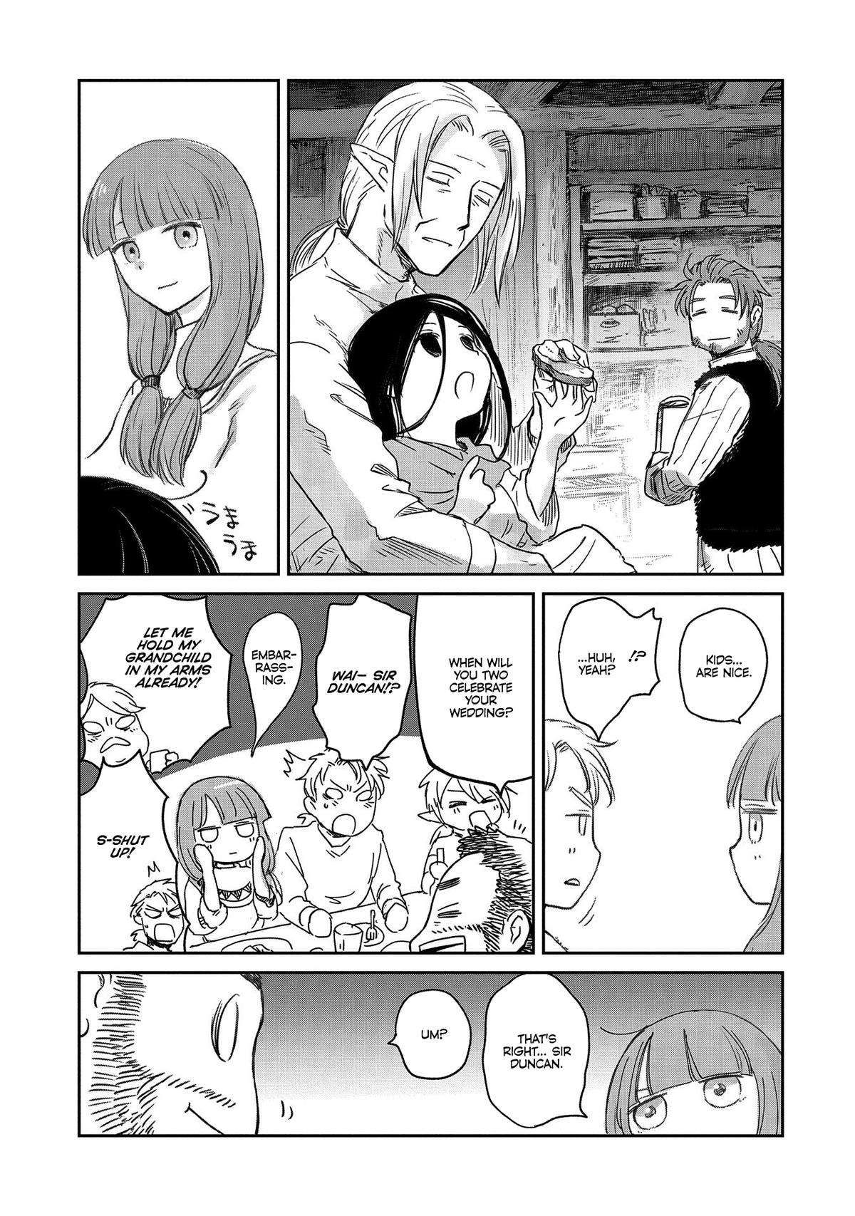 Boukensha ni Naritai to Miyako ni Deteitta Musume ga S Rank ni Natteta chapter 36 page 21