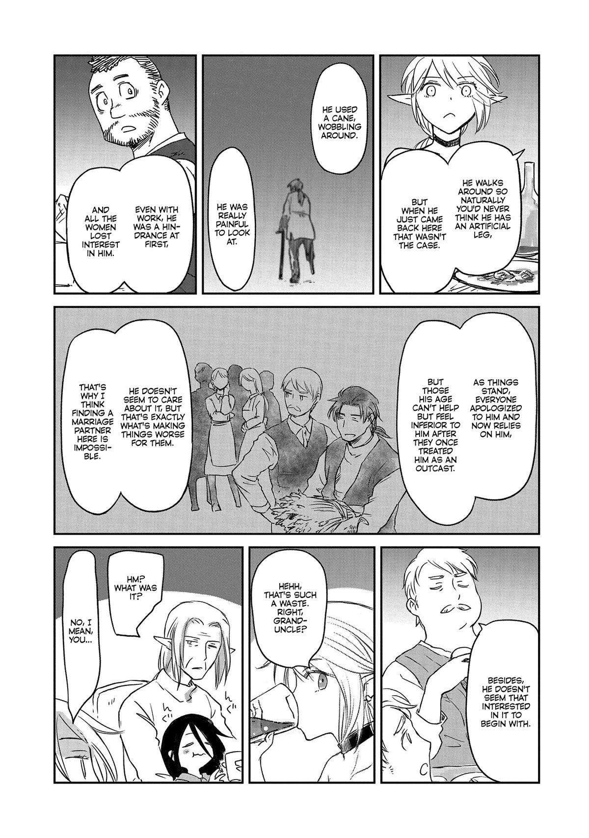 Boukensha ni Naritai to Miyako ni Deteitta Musume ga S Rank ni Natteta chapter 36 page 25