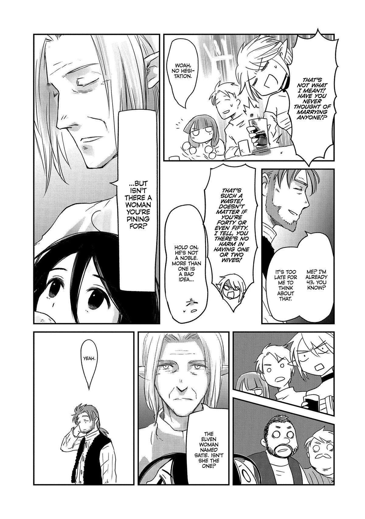 Boukensha ni Naritai to Miyako ni Deteitta Musume ga S Rank ni Natteta chapter 36 page 27