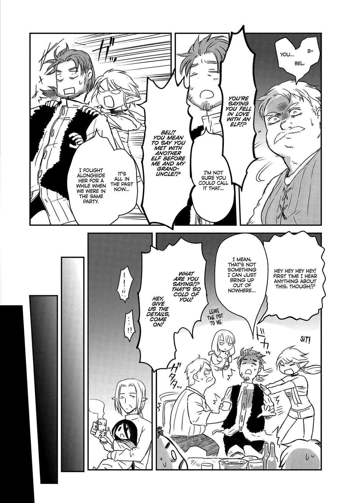 Boukensha ni Naritai to Miyako ni Deteitta Musume ga S Rank ni Natteta chapter 36 page 28