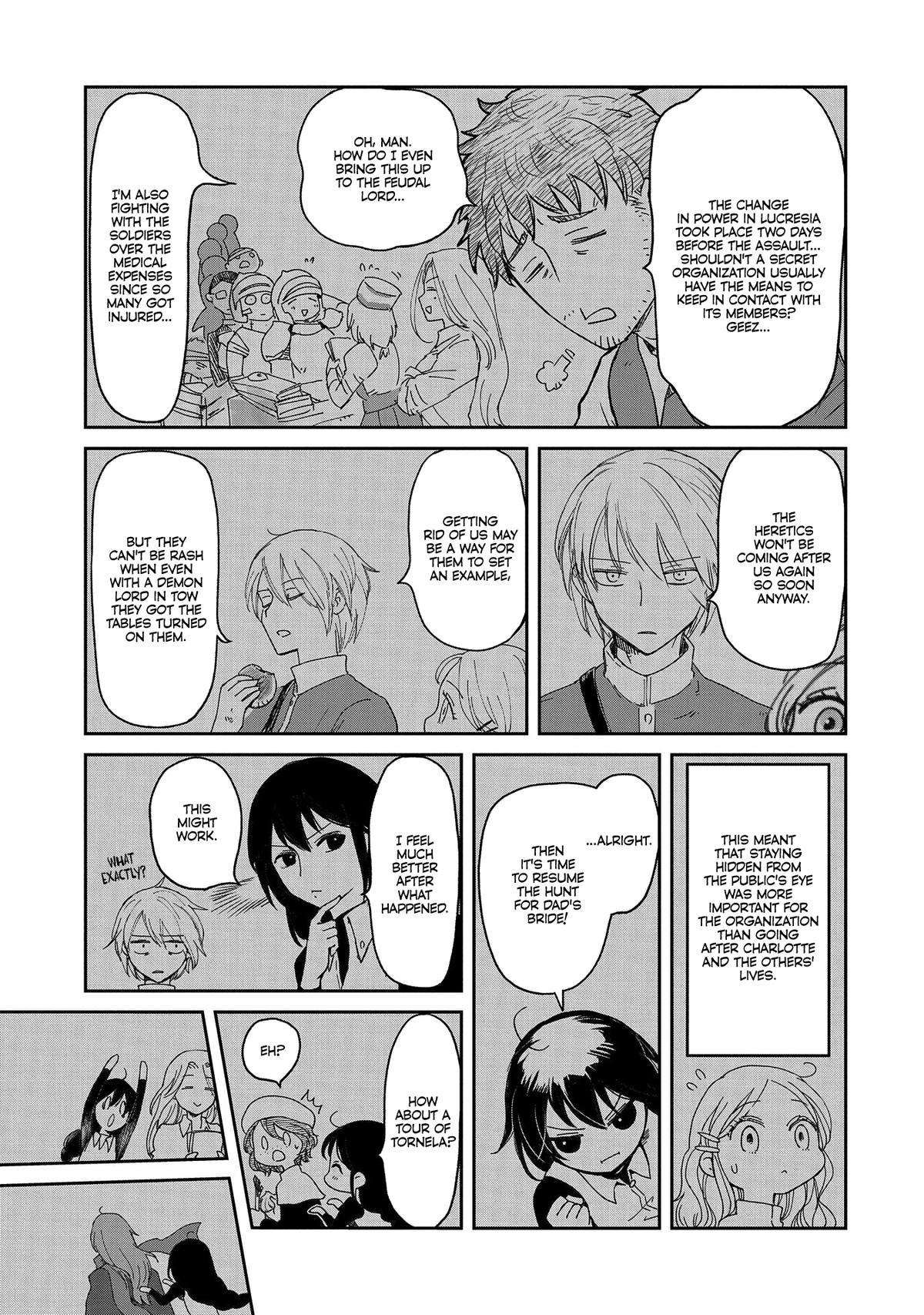 Boukensha ni Naritai to Miyako ni Deteitta Musume ga S Rank ni Natteta chapter 36 page 3