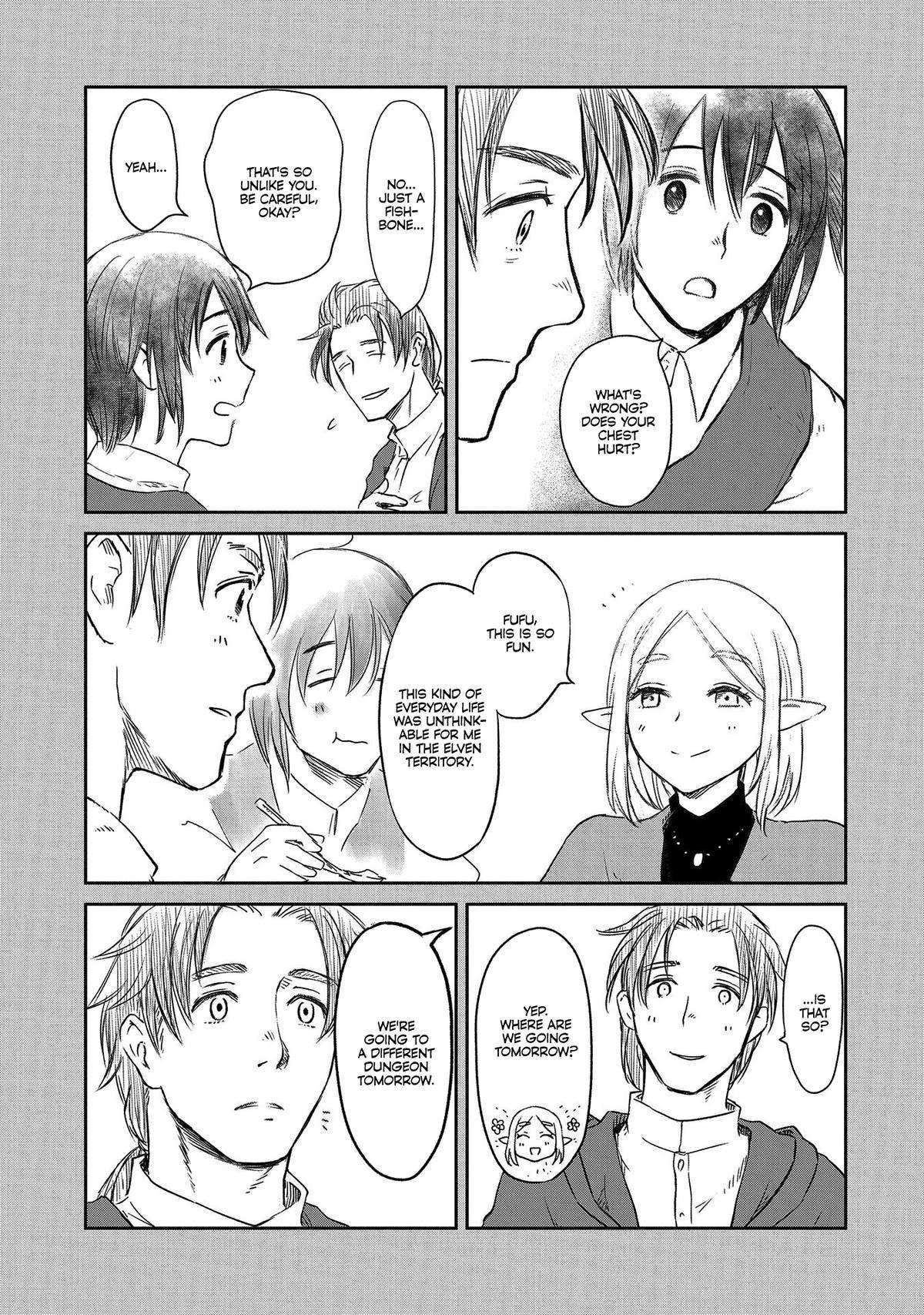 Boukensha ni Naritai to Miyako ni Deteitta Musume ga S Rank ni Natteta chapter 36 page 31