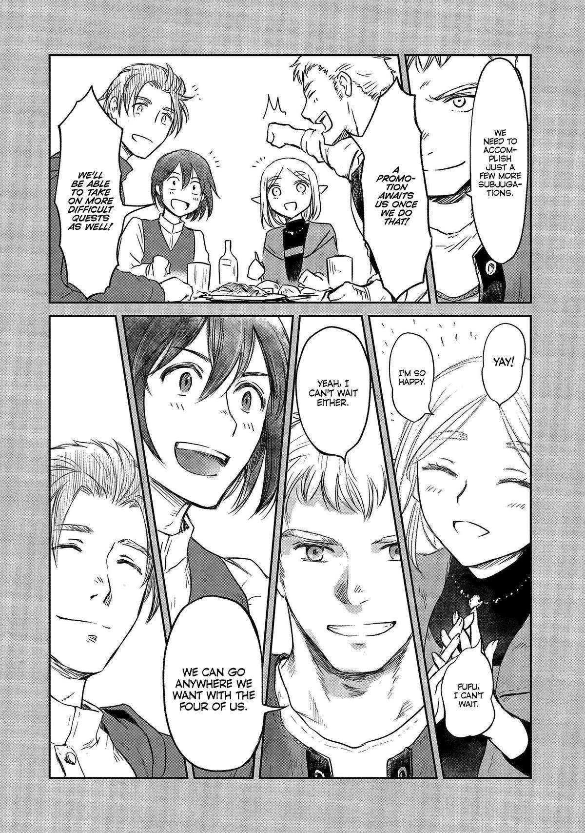 Boukensha ni Naritai to Miyako ni Deteitta Musume ga S Rank ni Natteta chapter 36 page 32