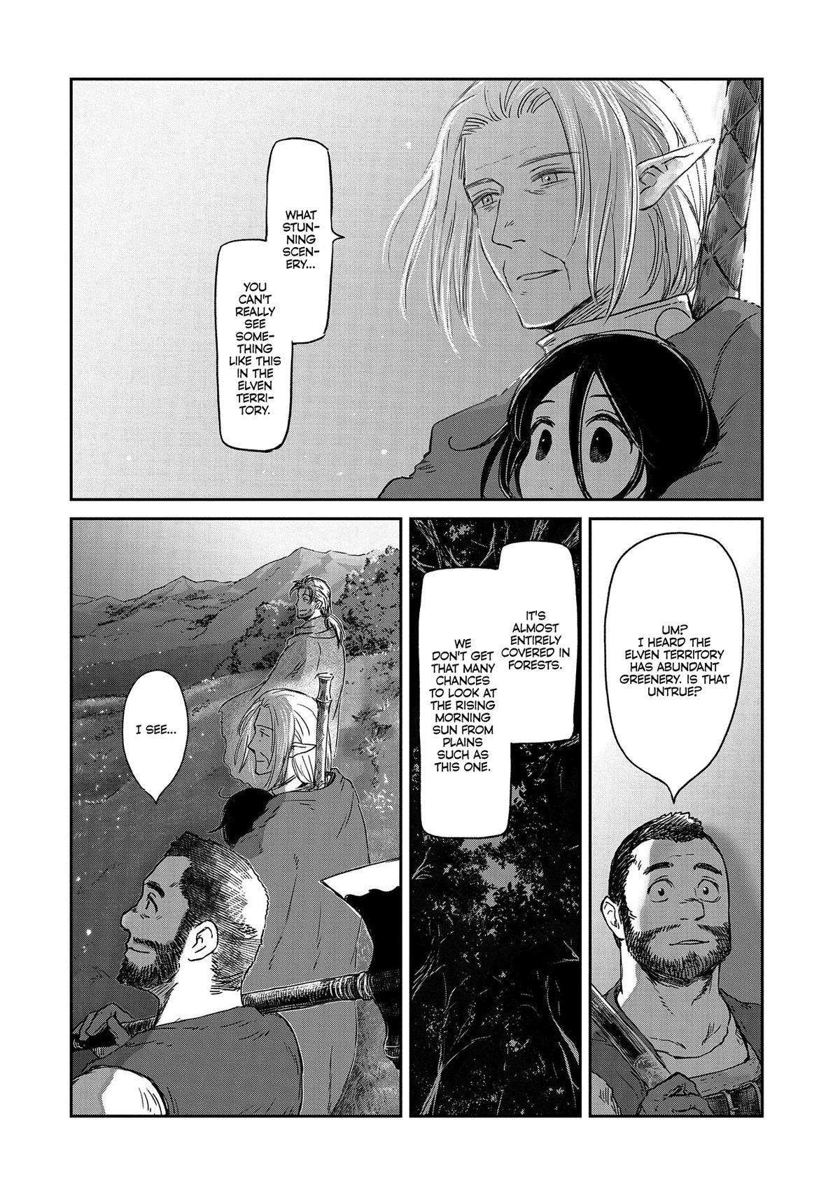 Boukensha ni Naritai to Miyako ni Deteitta Musume ga S Rank ni Natteta chapter 36 page 8