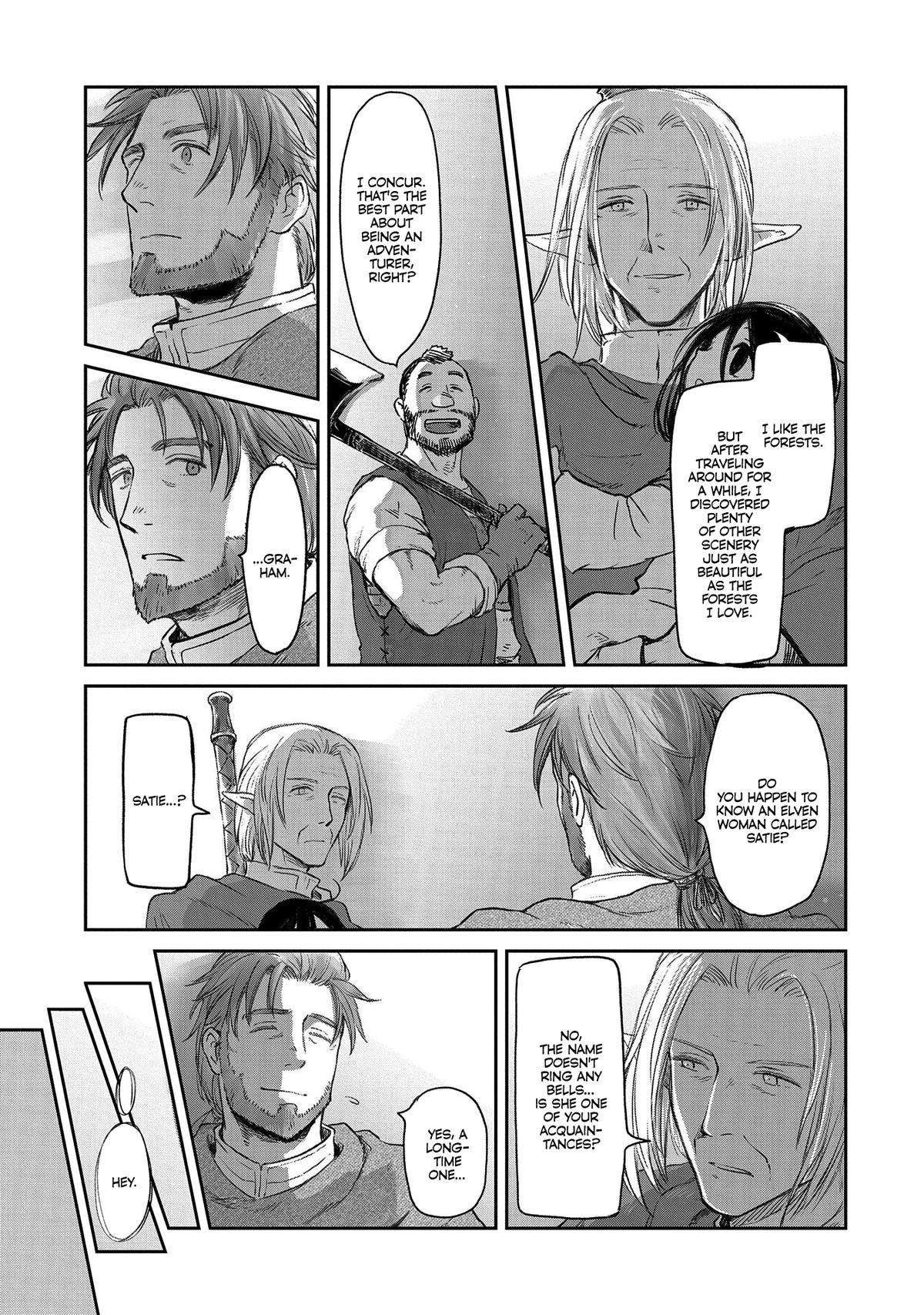 Boukensha ni Naritai to Miyako ni Deteitta Musume ga S Rank ni Natteta chapter 36 page 9