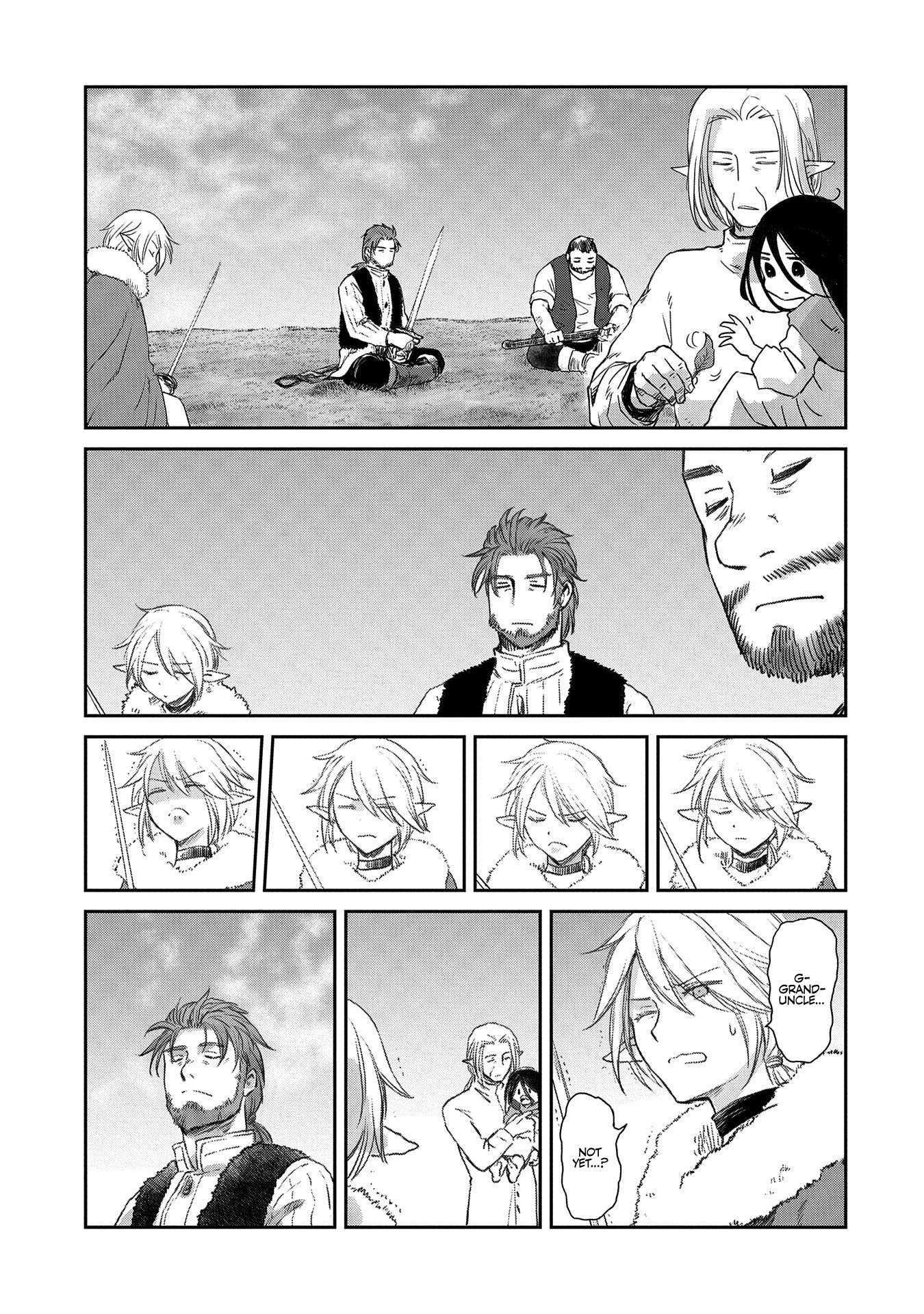 Boukensha ni Naritai to Miyako ni Deteitta Musume ga S Rank ni Natteta chapter 37 page 10