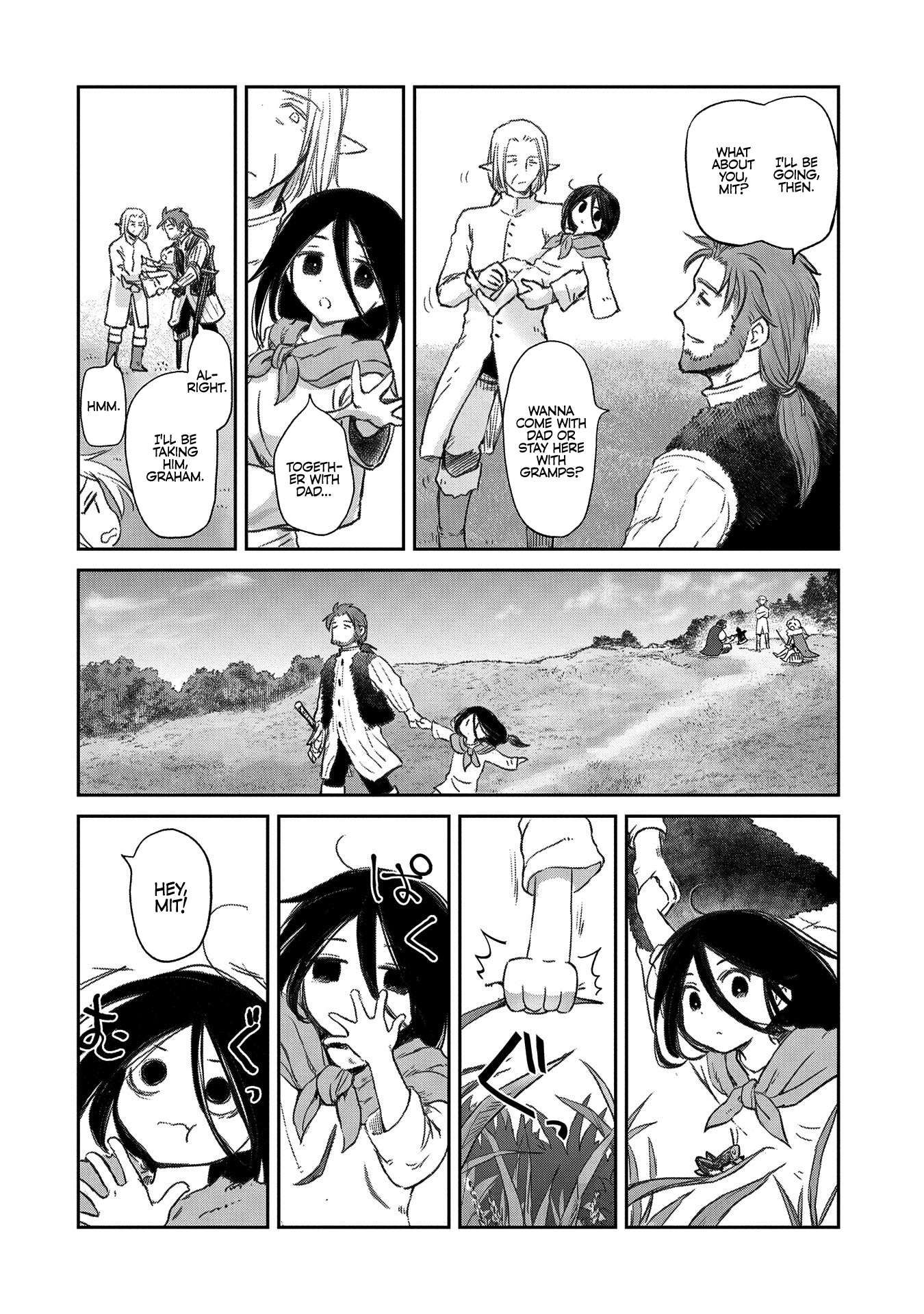 Boukensha ni Naritai to Miyako ni Deteitta Musume ga S Rank ni Natteta chapter 37 page 13
