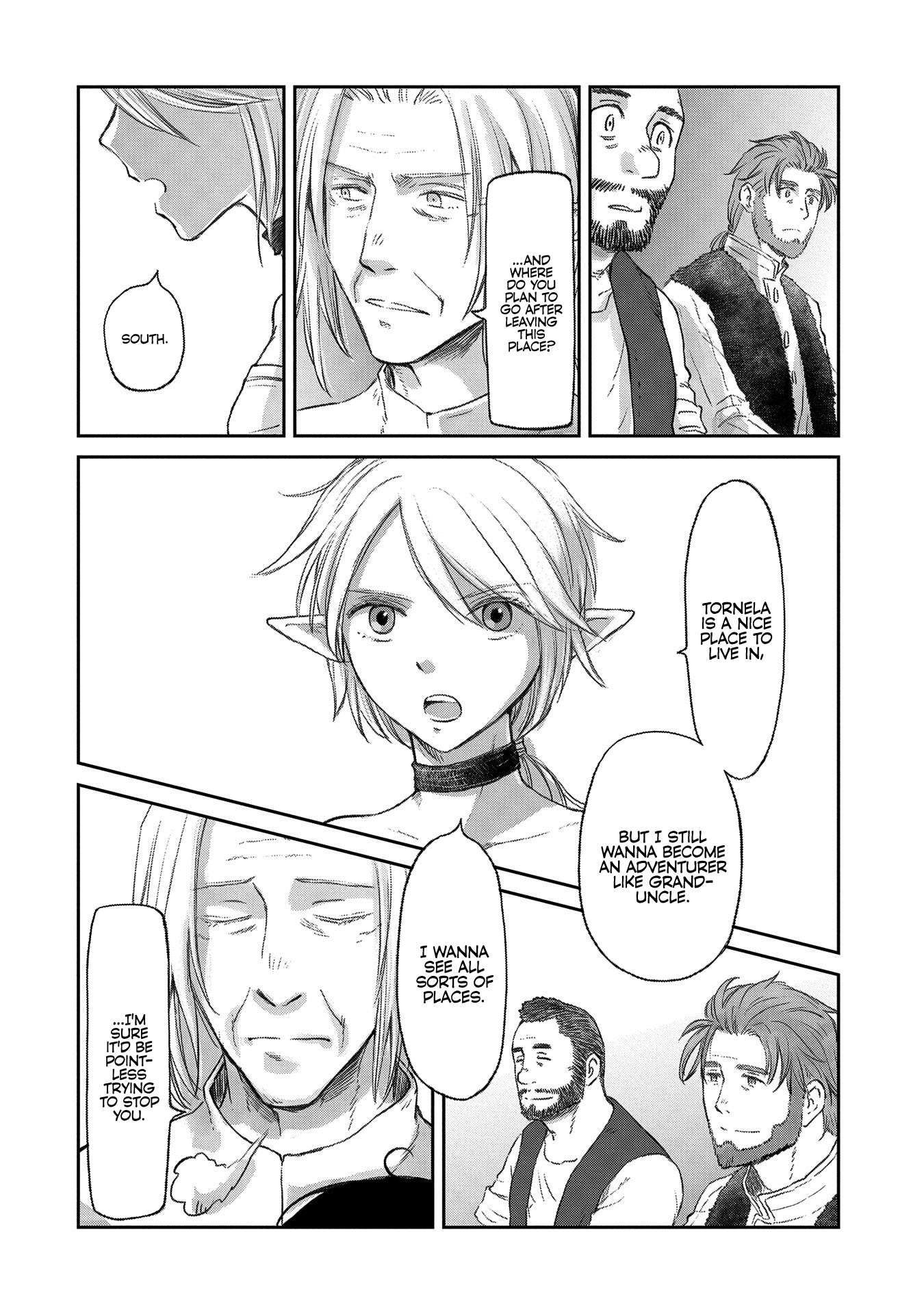 Boukensha ni Naritai to Miyako ni Deteitta Musume ga S Rank ni Natteta chapter 37 page 19