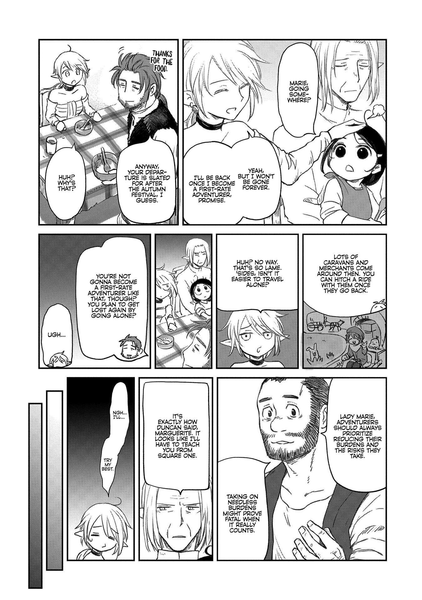 Boukensha ni Naritai to Miyako ni Deteitta Musume ga S Rank ni Natteta chapter 37 page 20