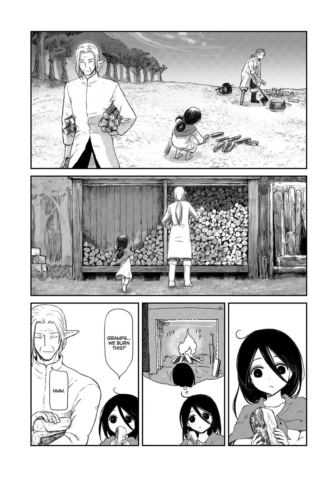 Boukensha ni Naritai to Miyako ni Deteitta Musume ga S Rank ni Natteta chapter 38 page 12